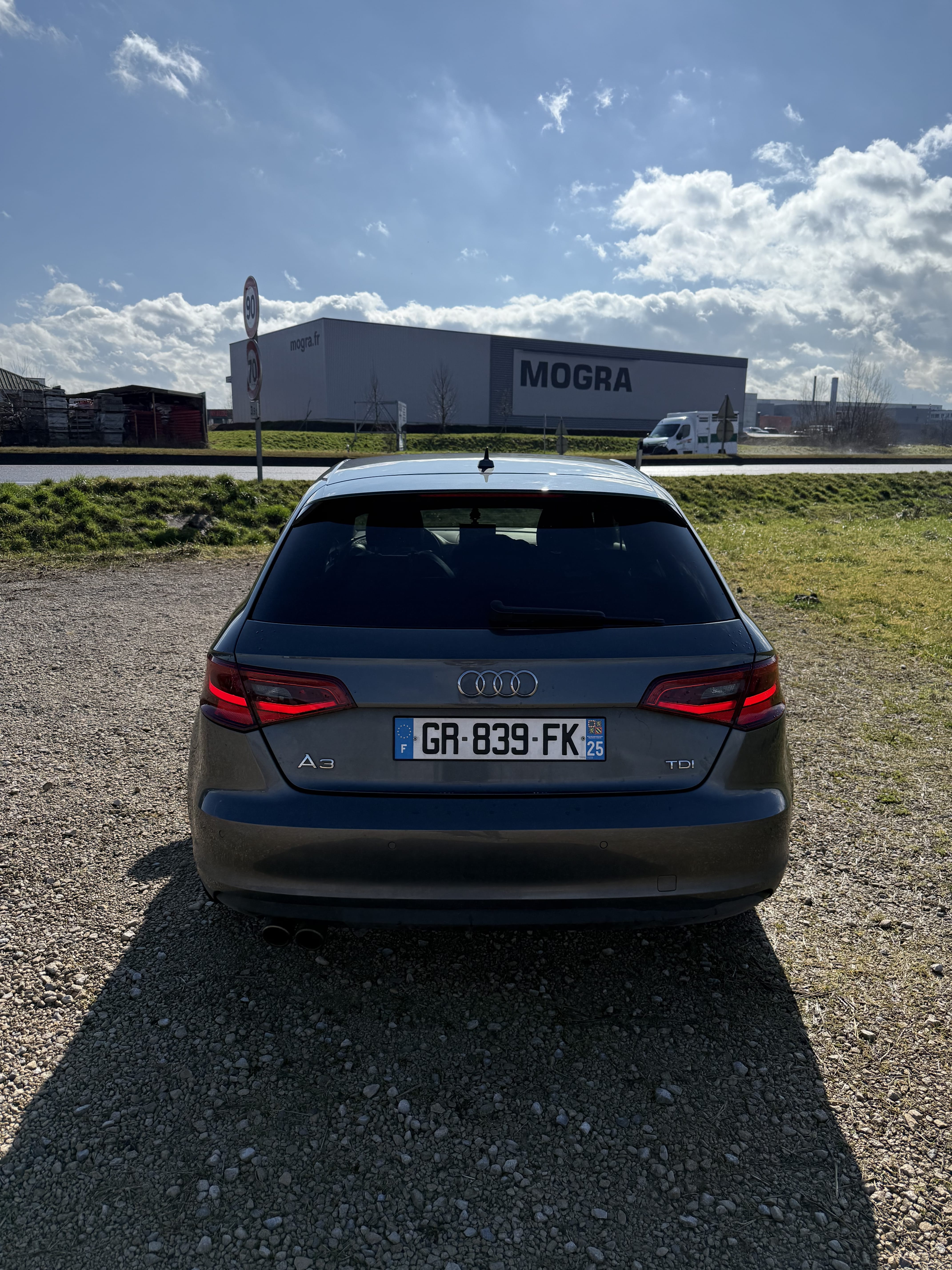Audi A3 Sportback avec Régulateur de vitesse