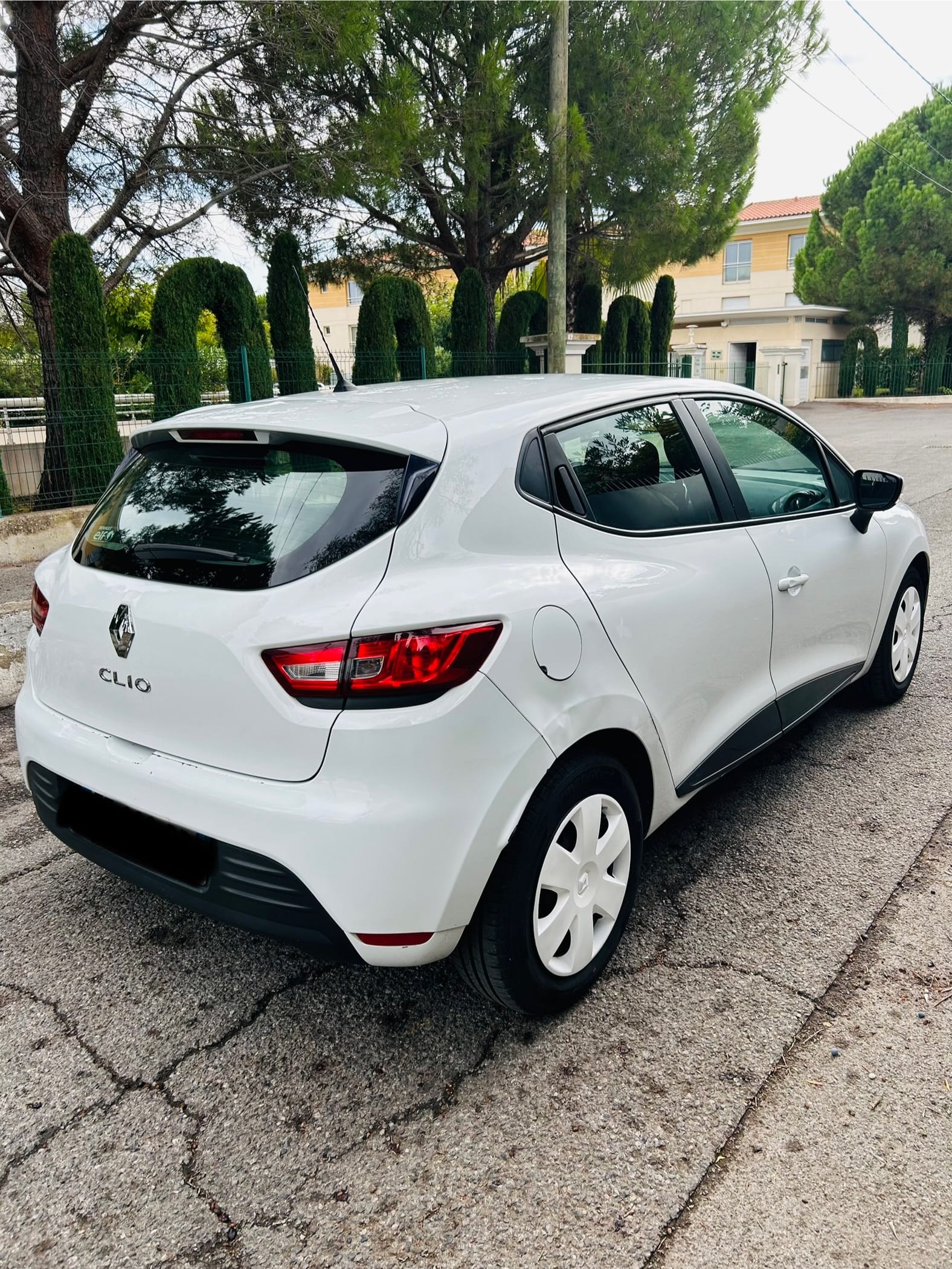 Renault Clio avec Régulateur de vitesse