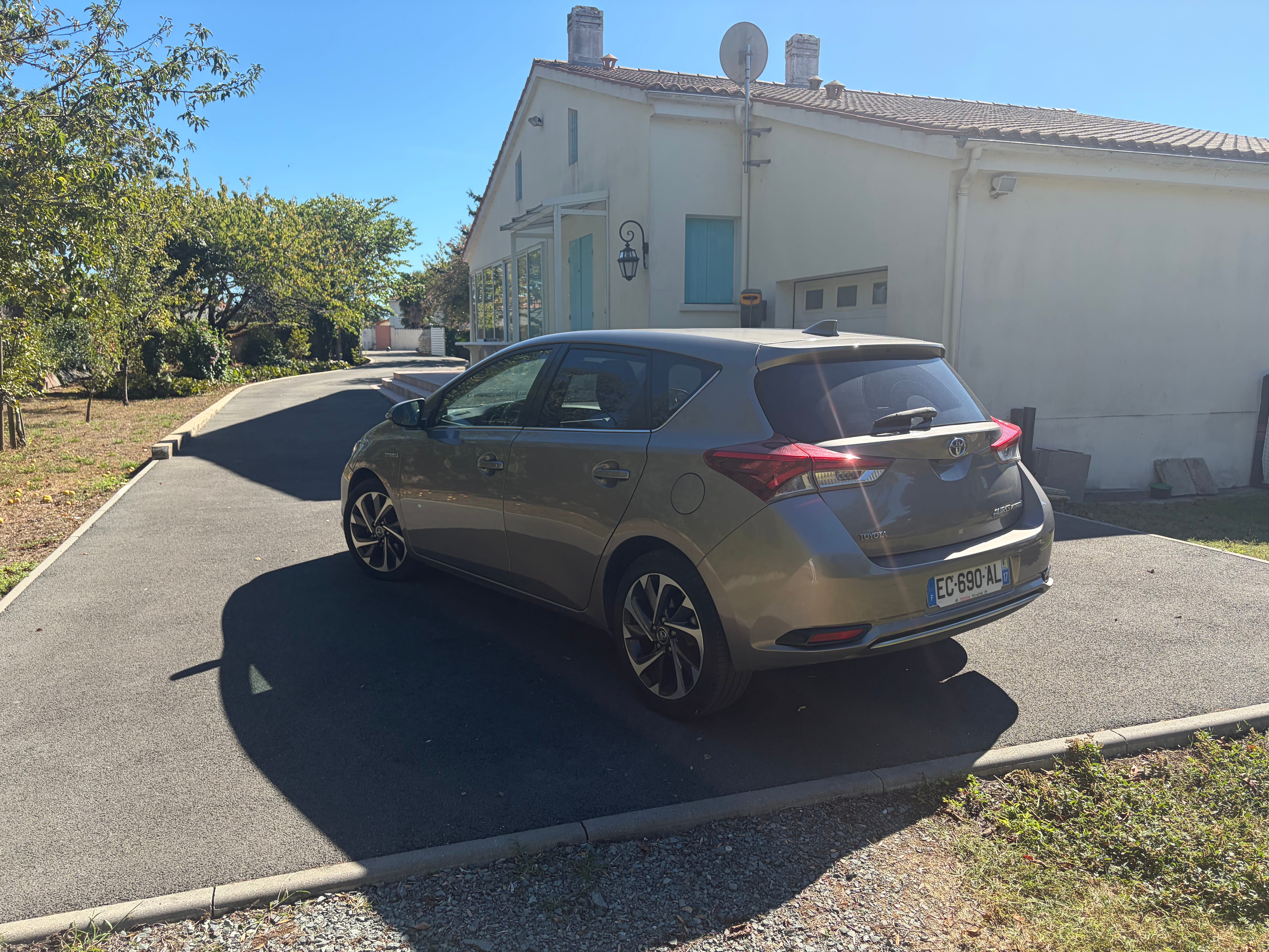 Toyota Auris Hybride avec Caméra de recul