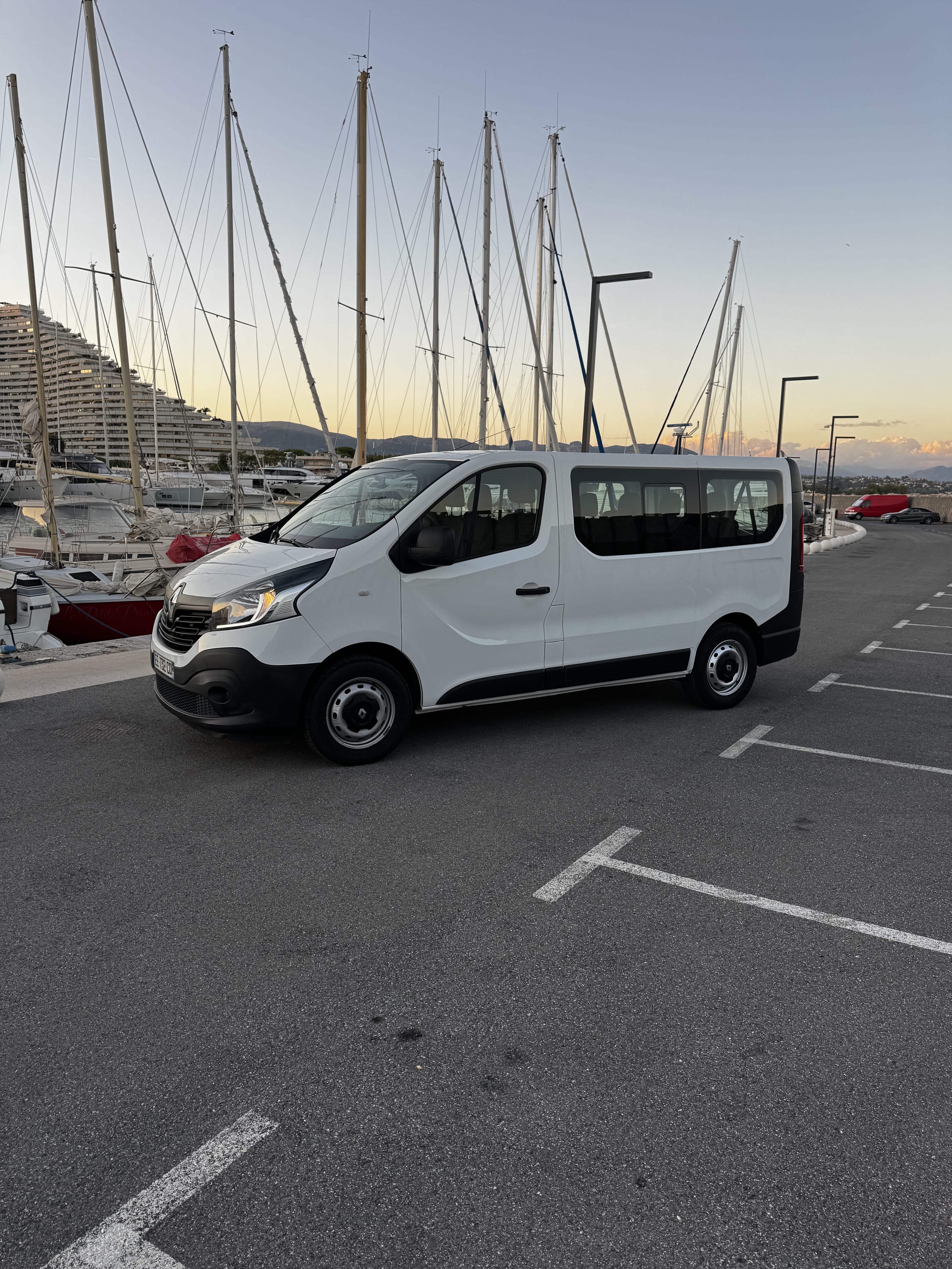 Renault Trafic Passenger, 2016, Diesel, 9 places et plus