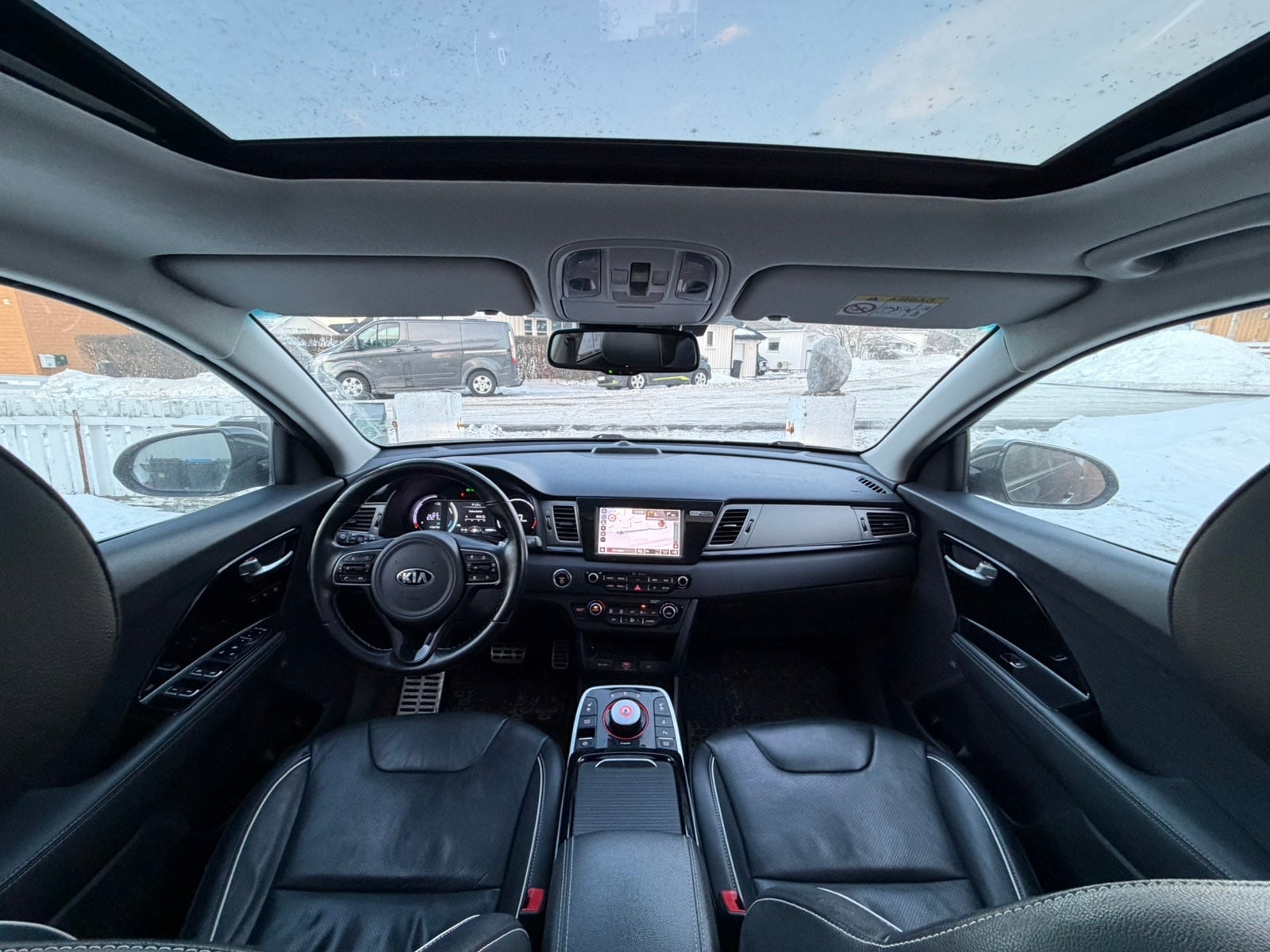Kia Niro EV med Aircondition
