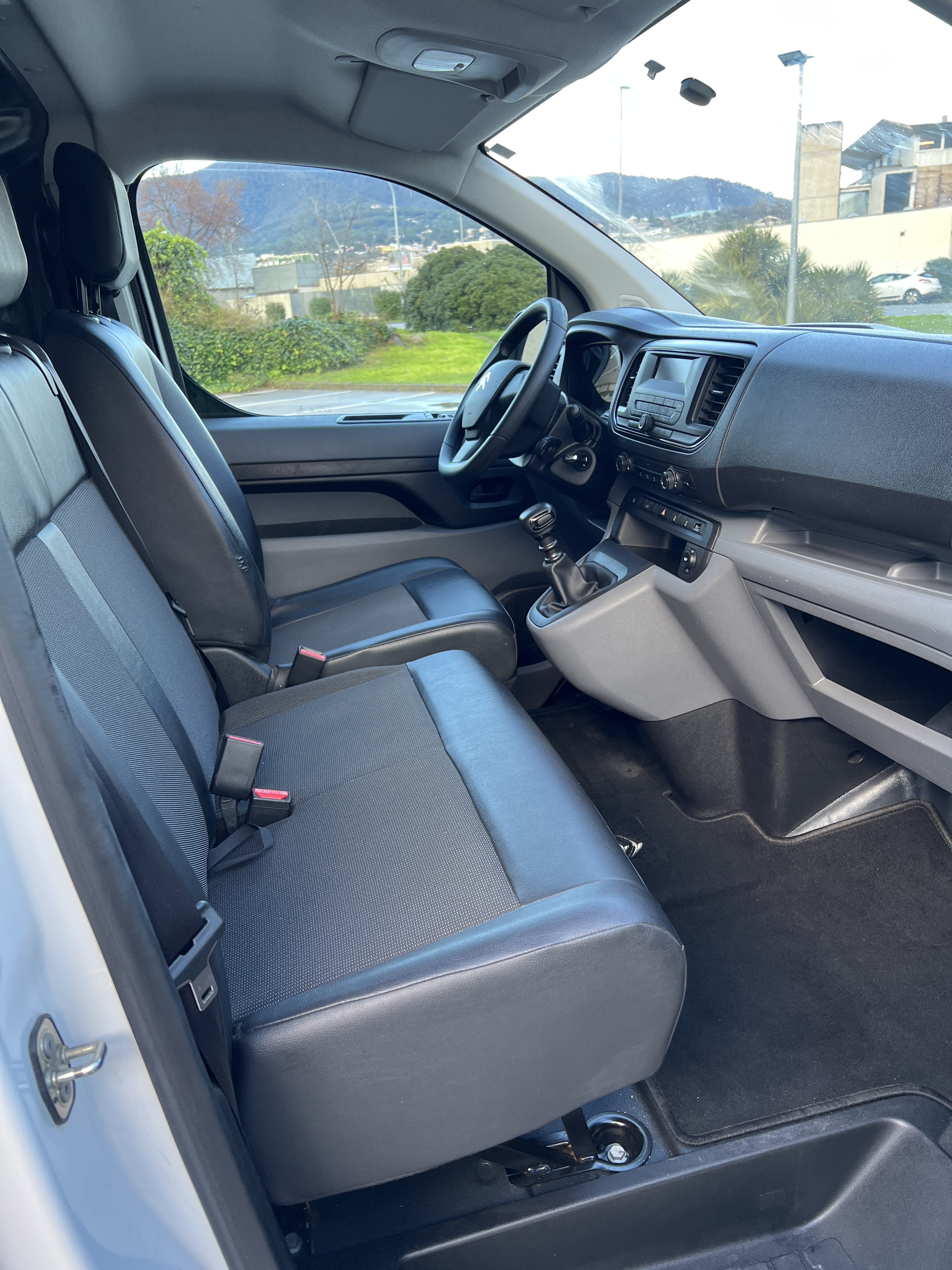 Citroen Jumpy avec Entrée audio / iPod