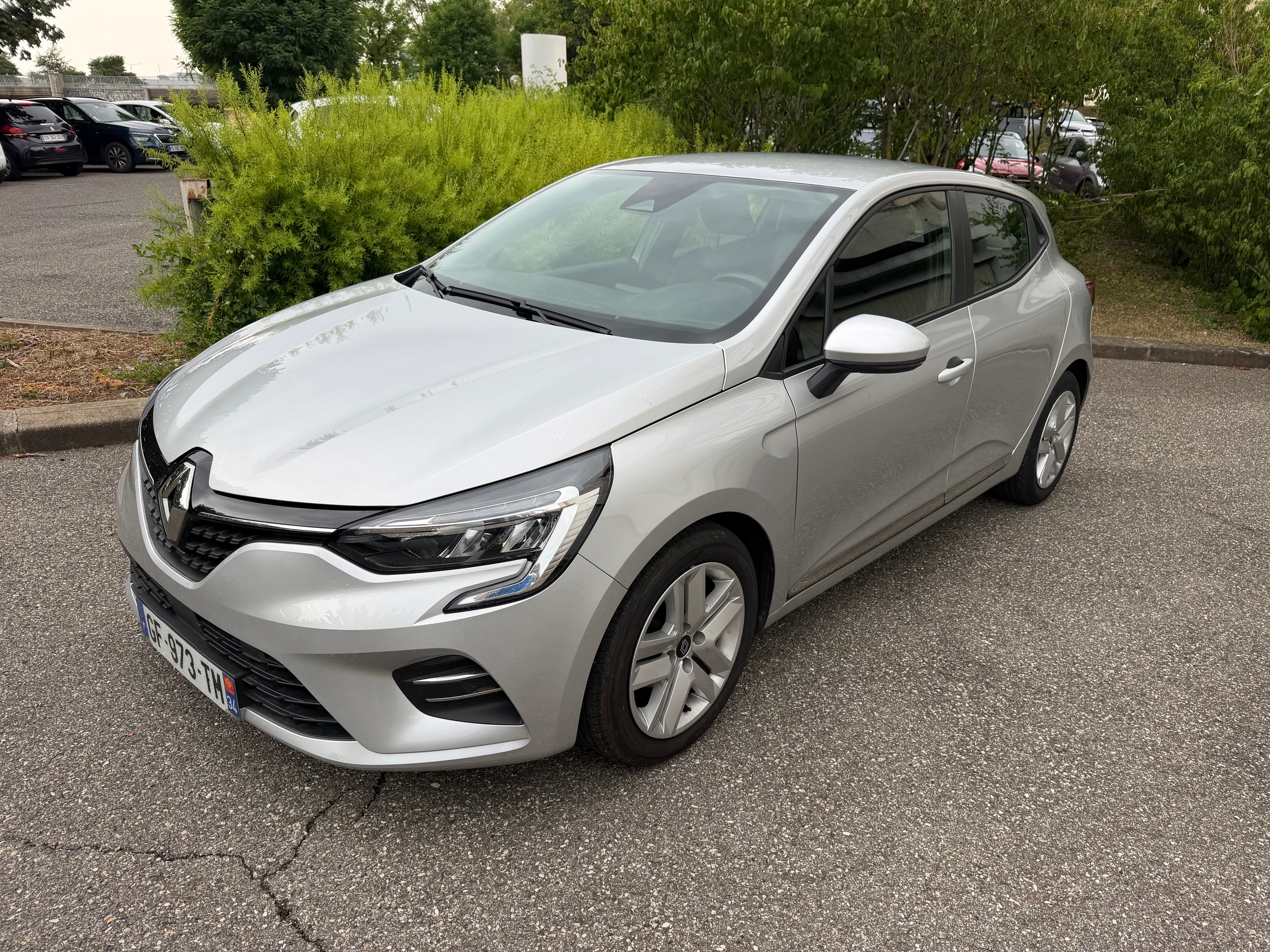 Renault Clio Business tce 90 ch x tronic-boite automatique avec Climatisation