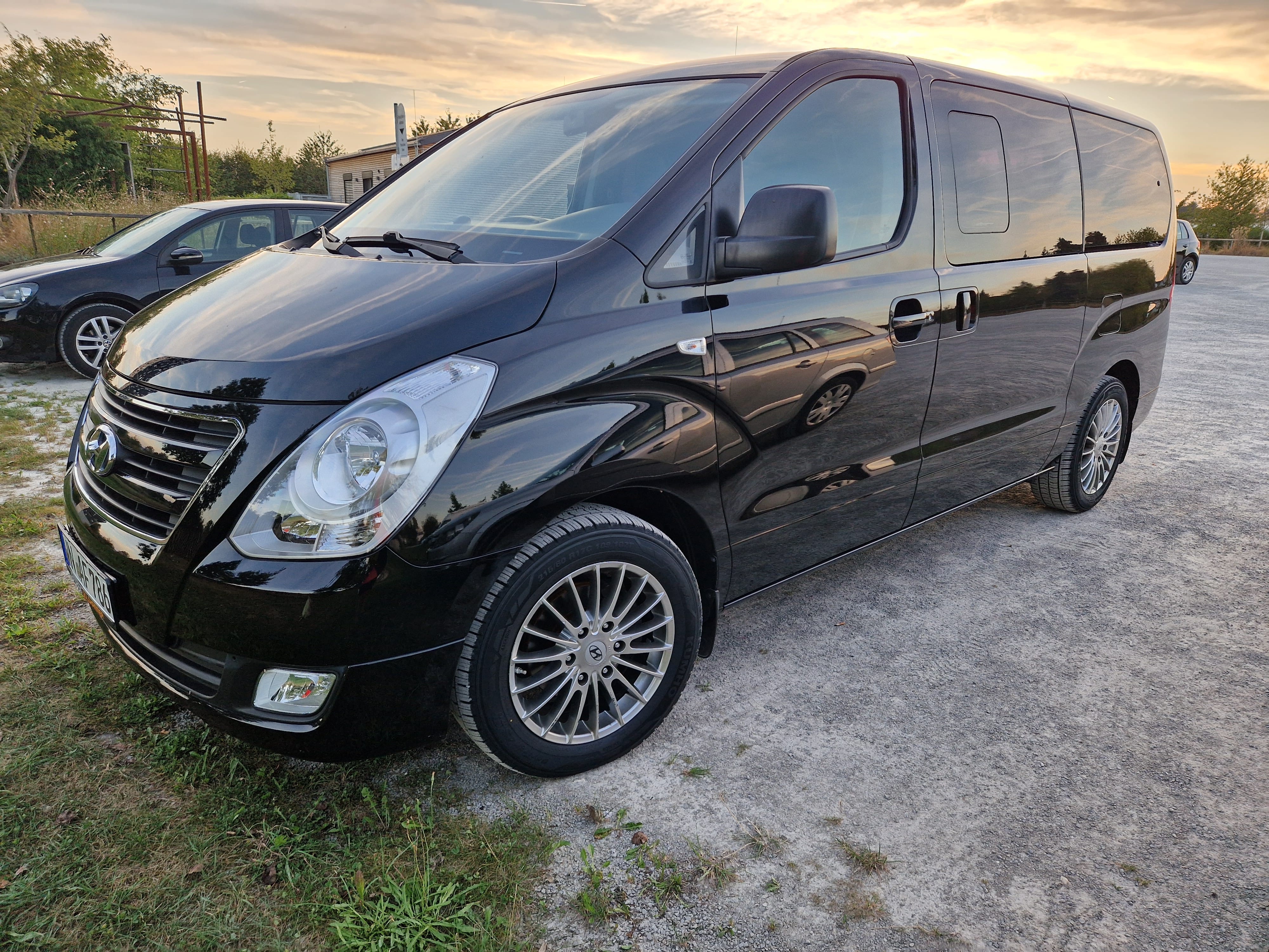 Hyundai H-1 mit Klimaanlage