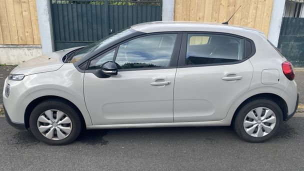 Citroen C3 avec Régulateur de vitesse