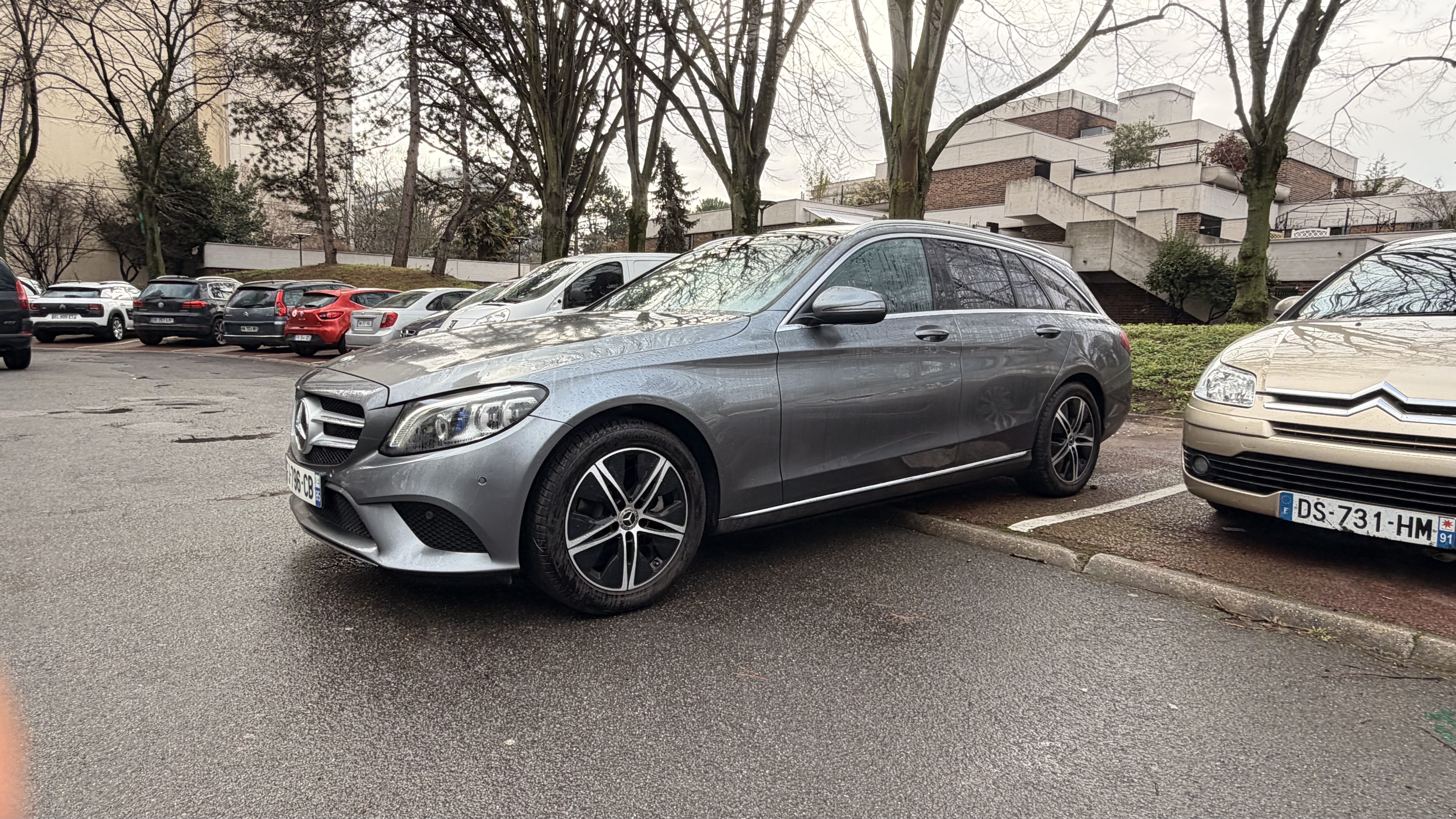 Mercedes-Benz Classe C, 2019, Diesel, automatique