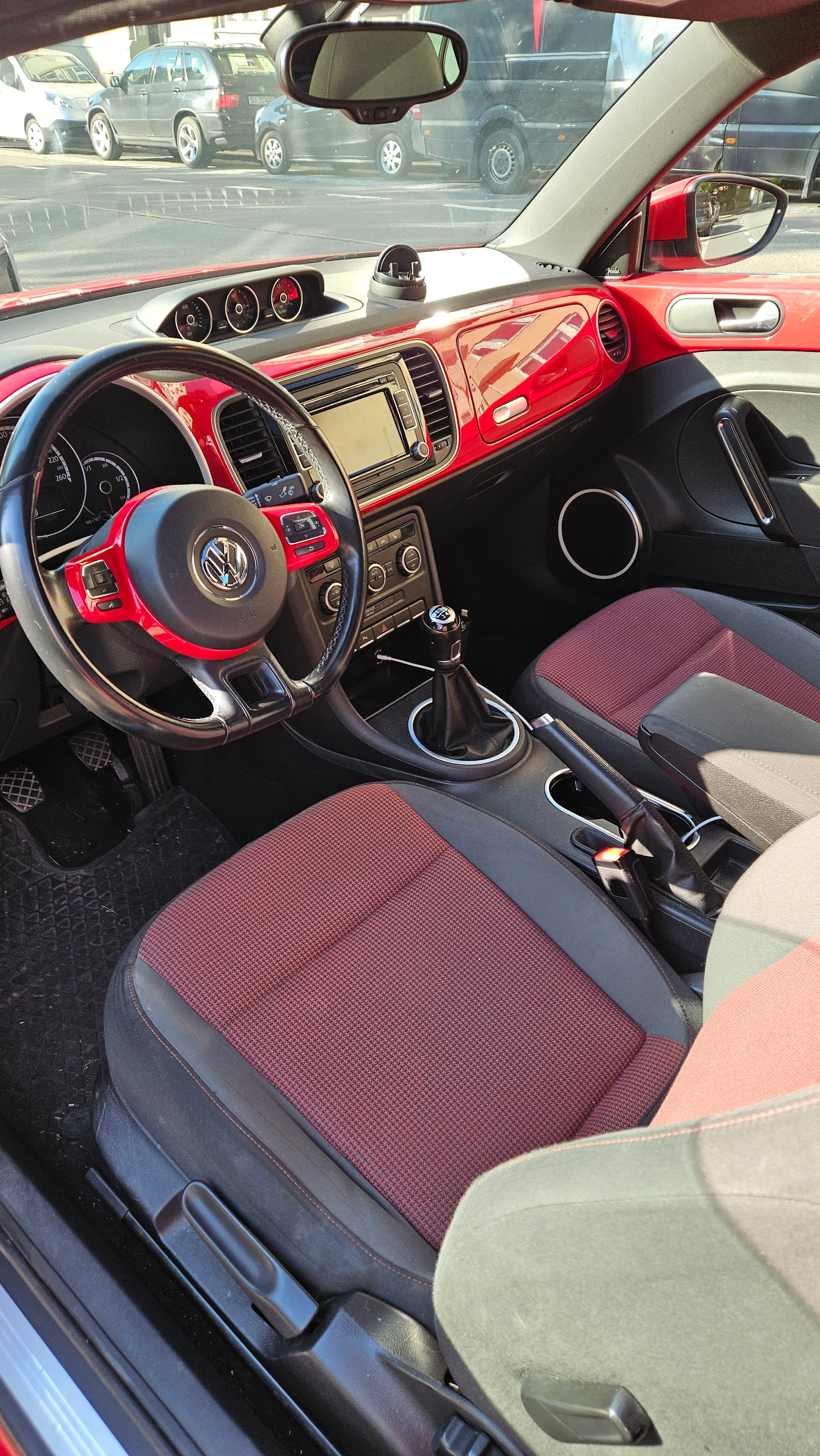 Volkswagen Beetle avec Audio Bluetooth