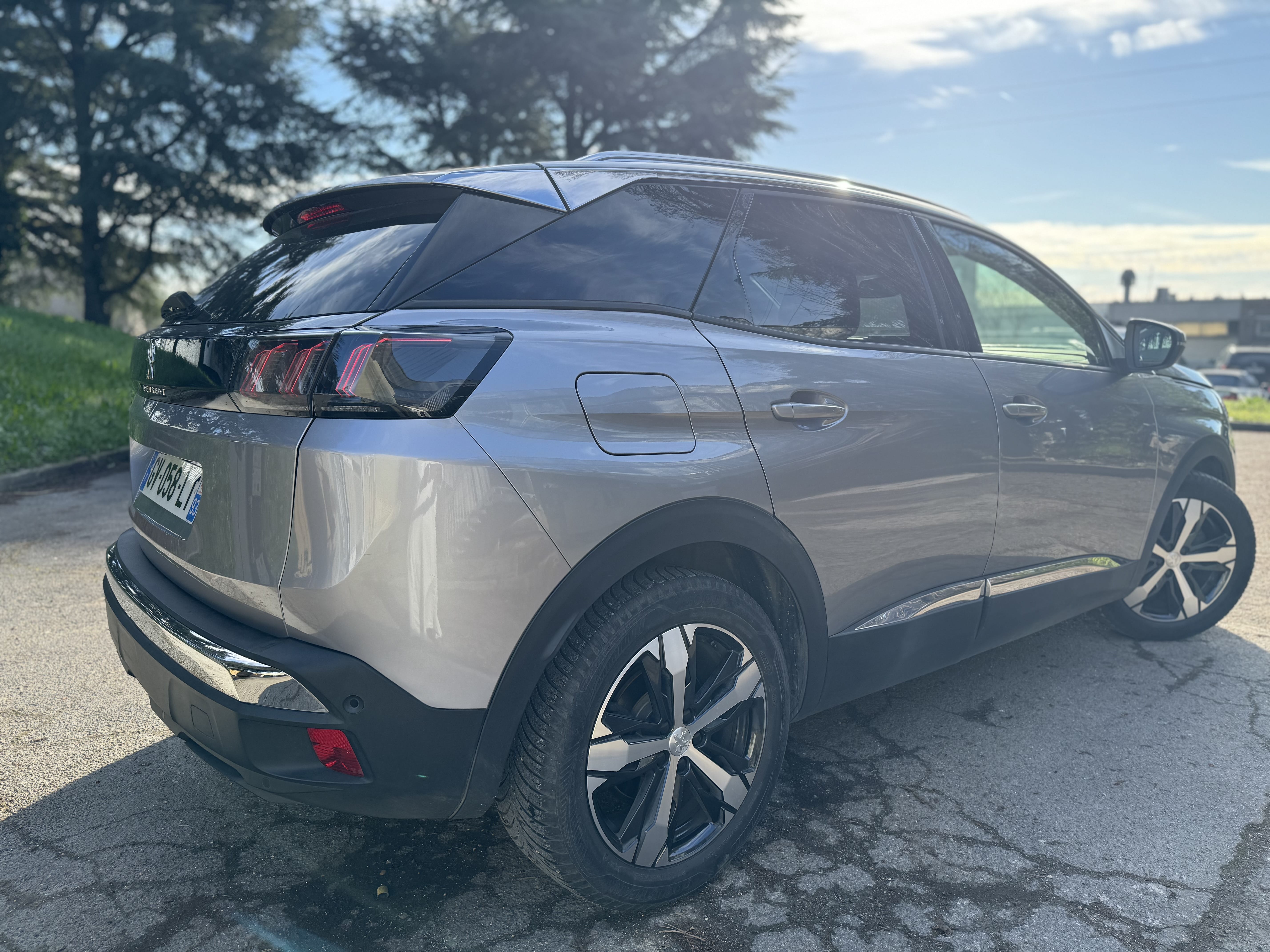 Peugeot 3008 avec GPS