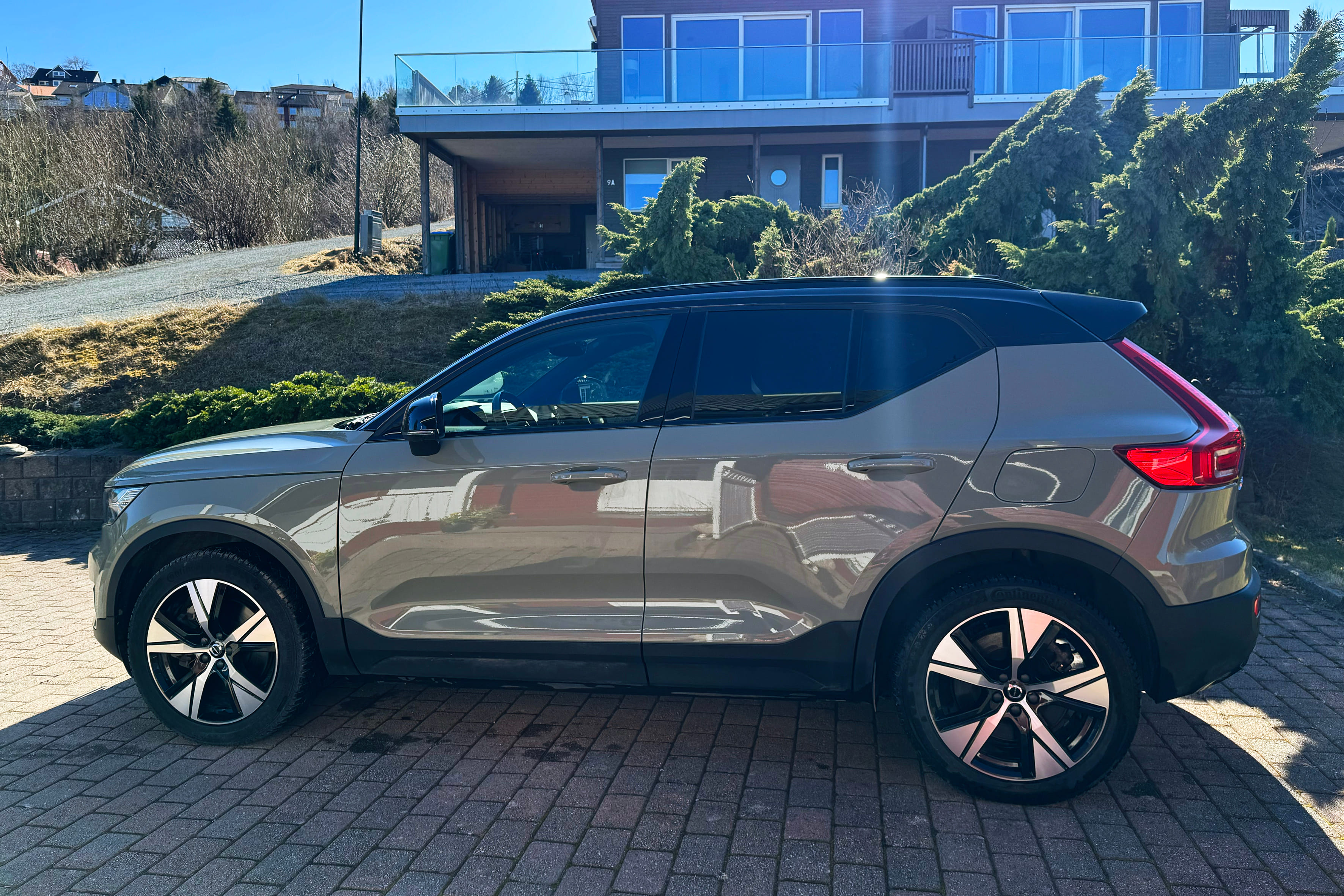 Volvo XC40 Recharge med Aircondition