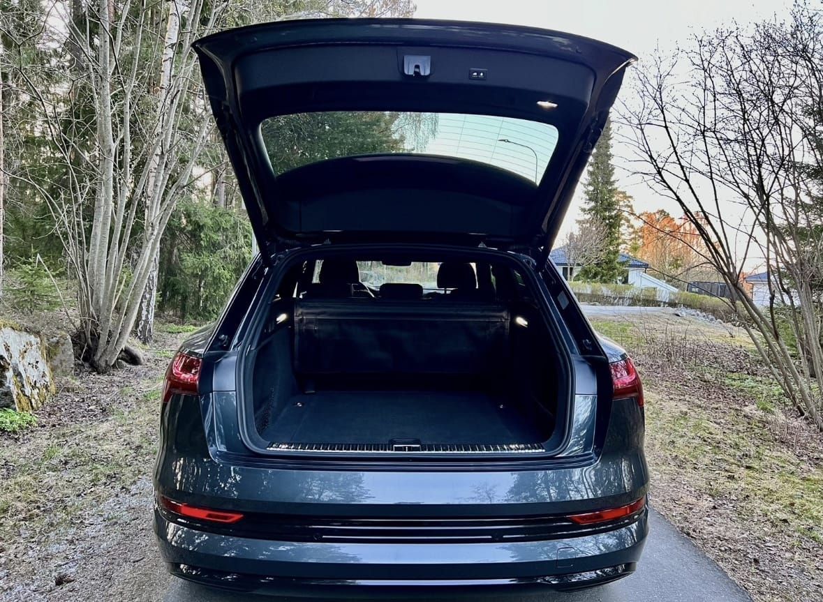 Audi e-tron med Firehjulstrekk