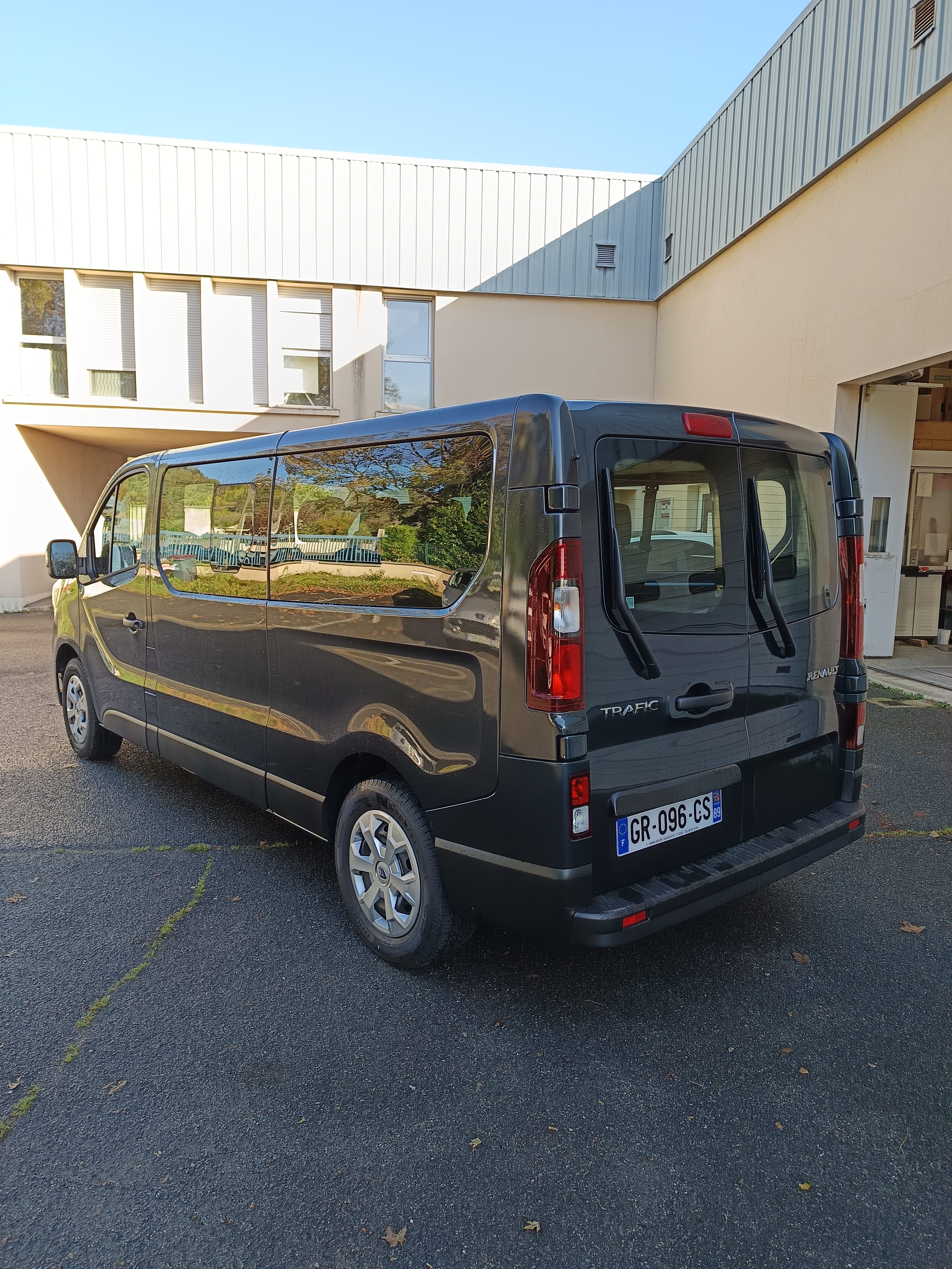 Renault Trafic Passenger avec Entrée audio / iPod