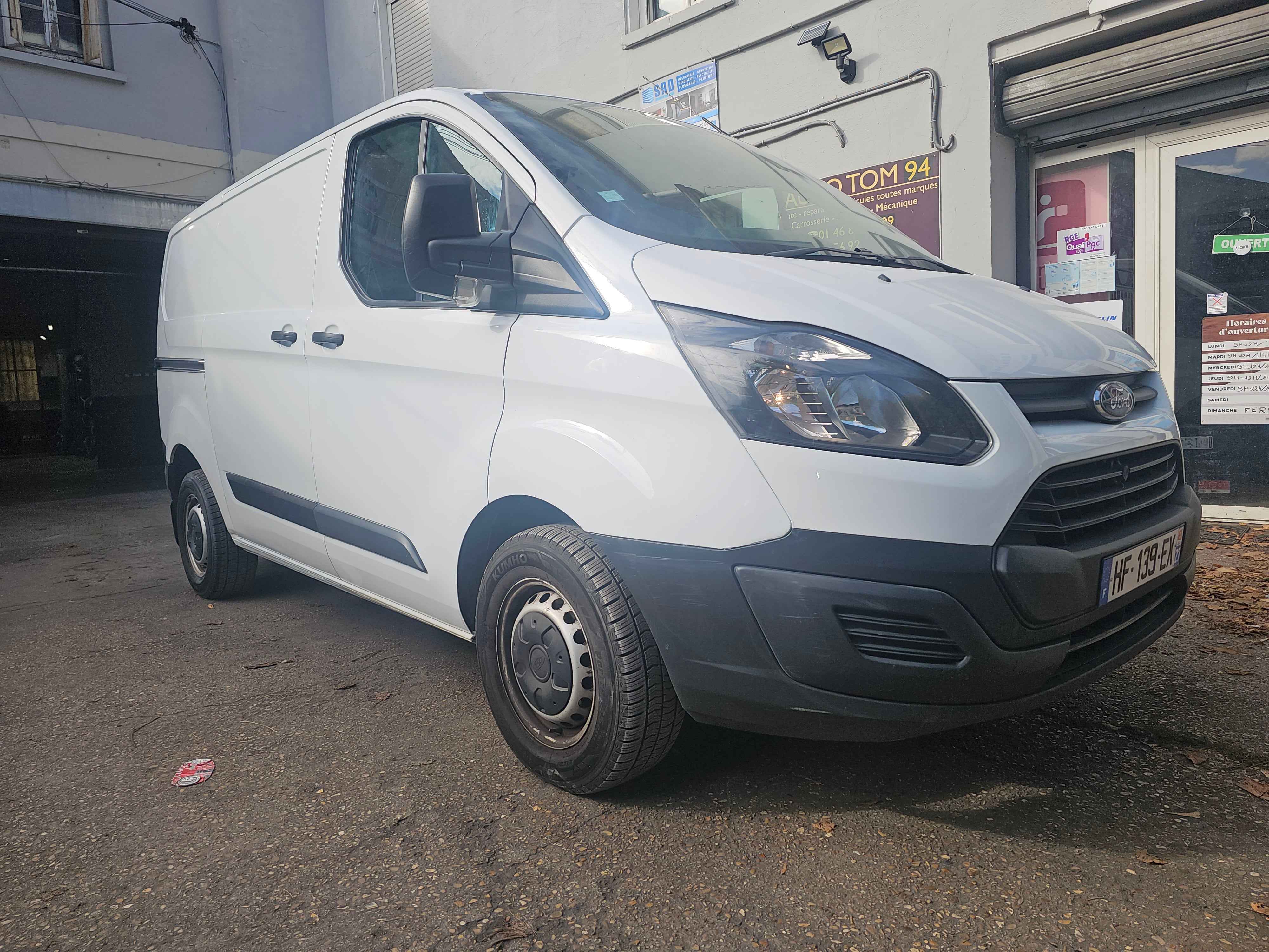 Ford Transit Custom Fourgon 6m3 - Paris 14 - clim, 2018, Diesel