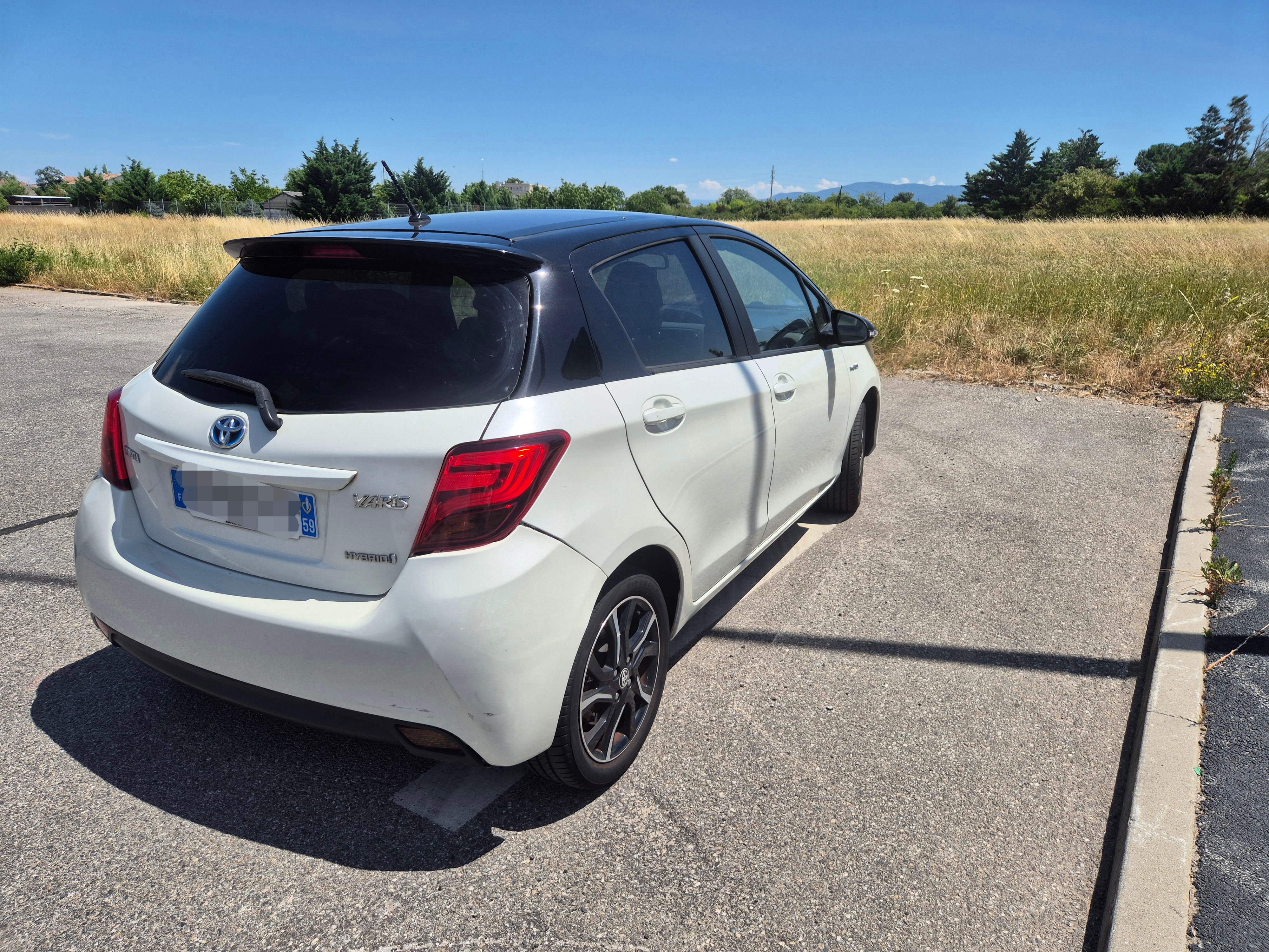 Toyota Yaris Hybride avec Caméra de recul