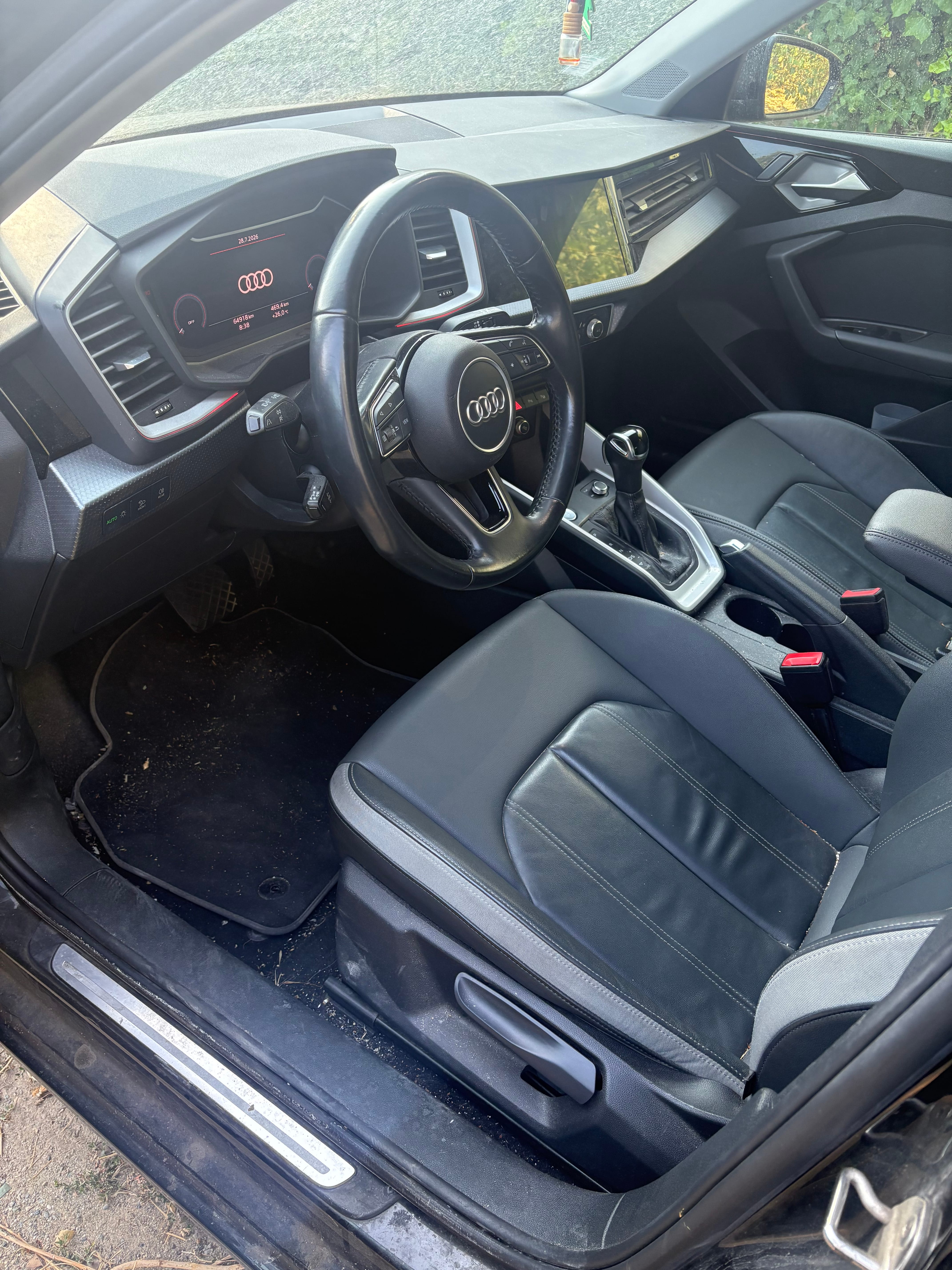 Audi A1 avec GPS
