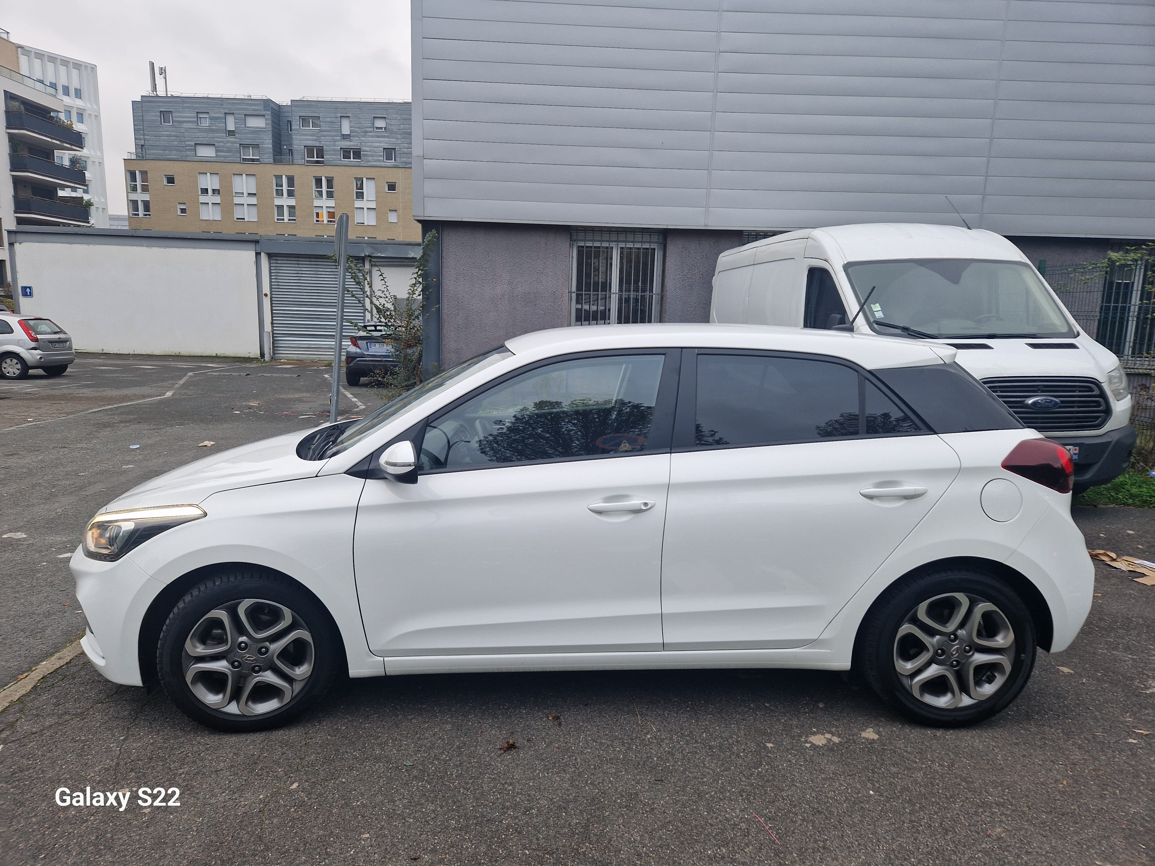 Hyundai i20 avec Climatisation