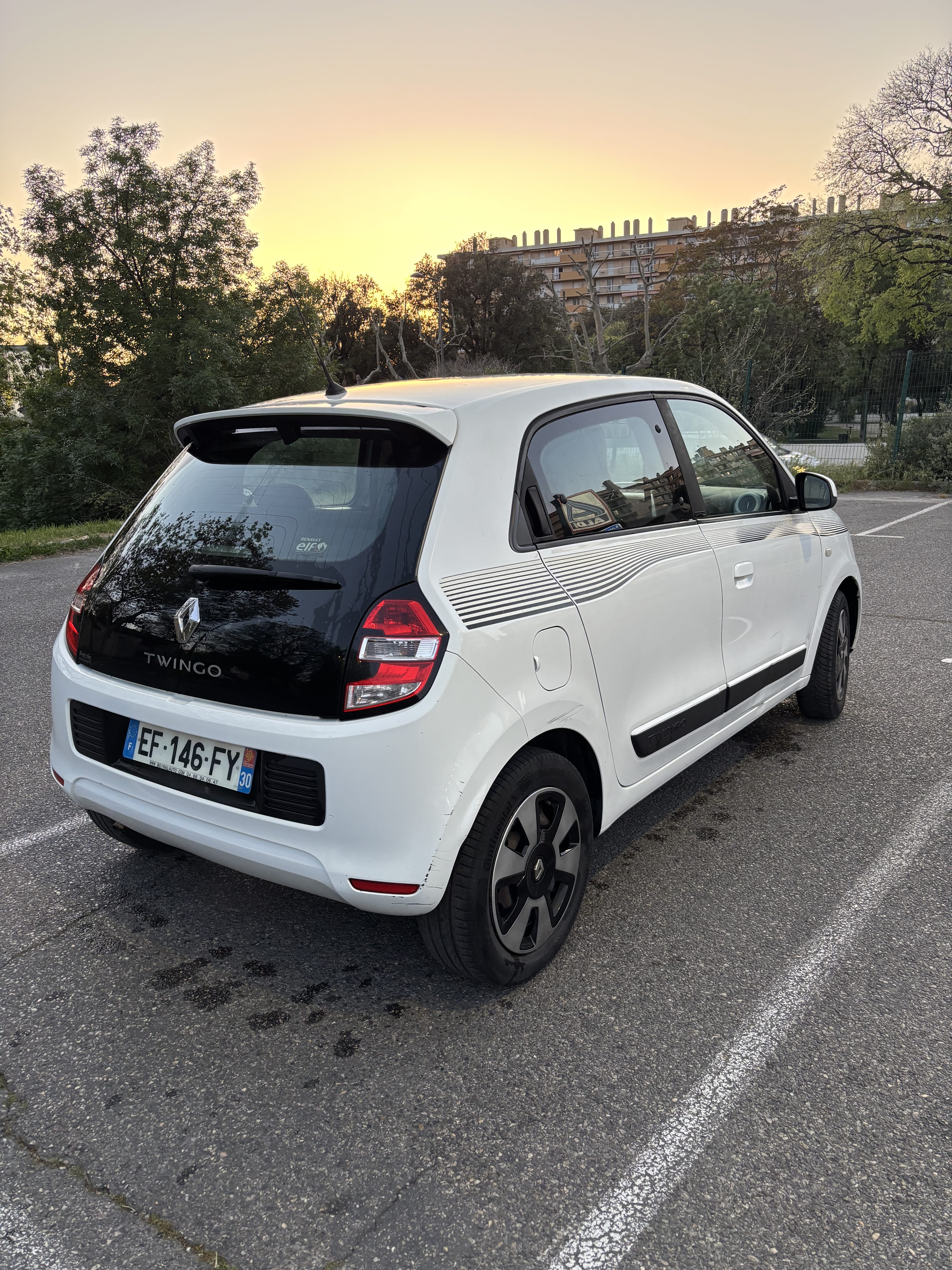 Renault Twingo III met Cruise control