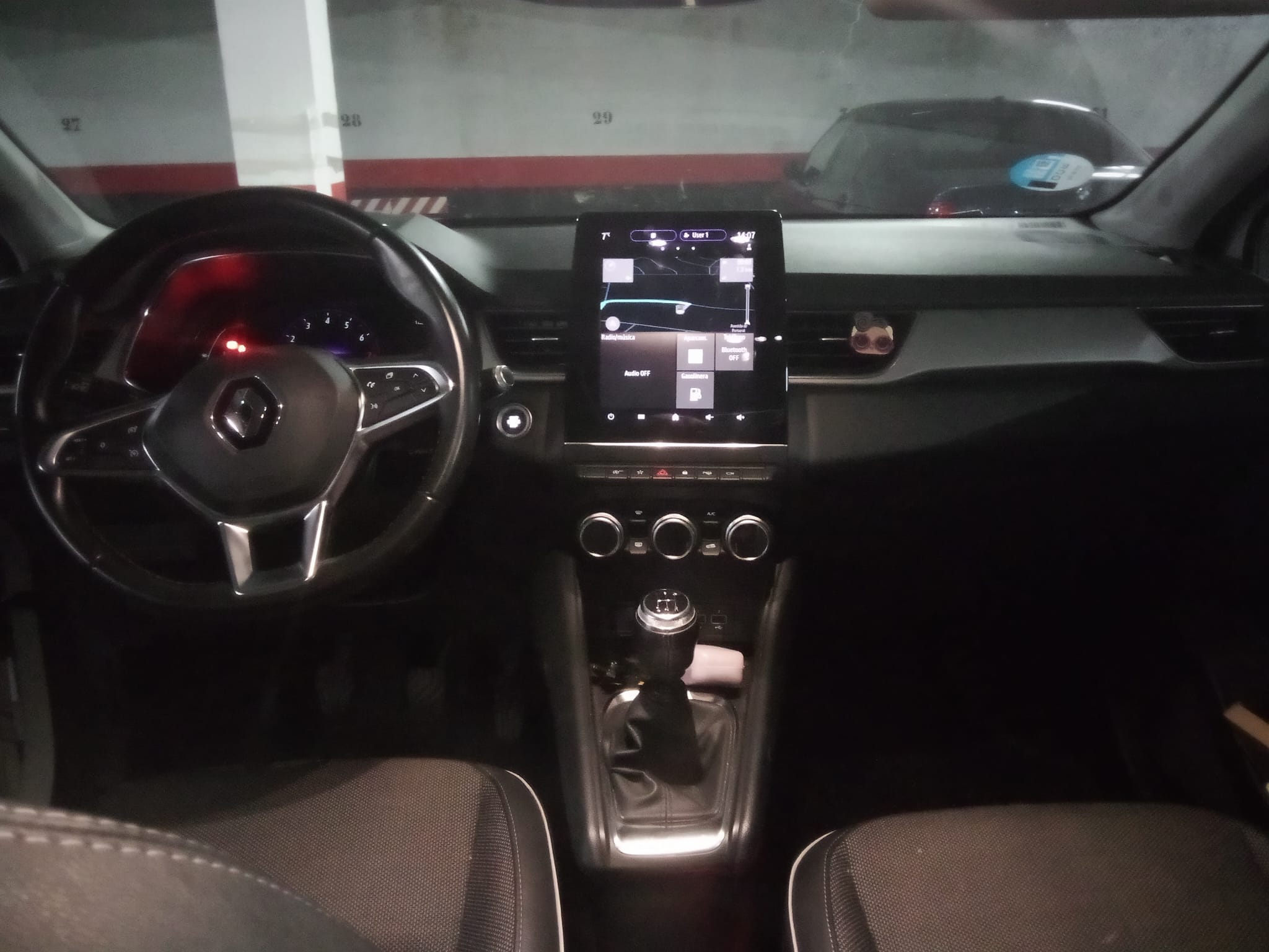 Renault Captur con GLP con GPS