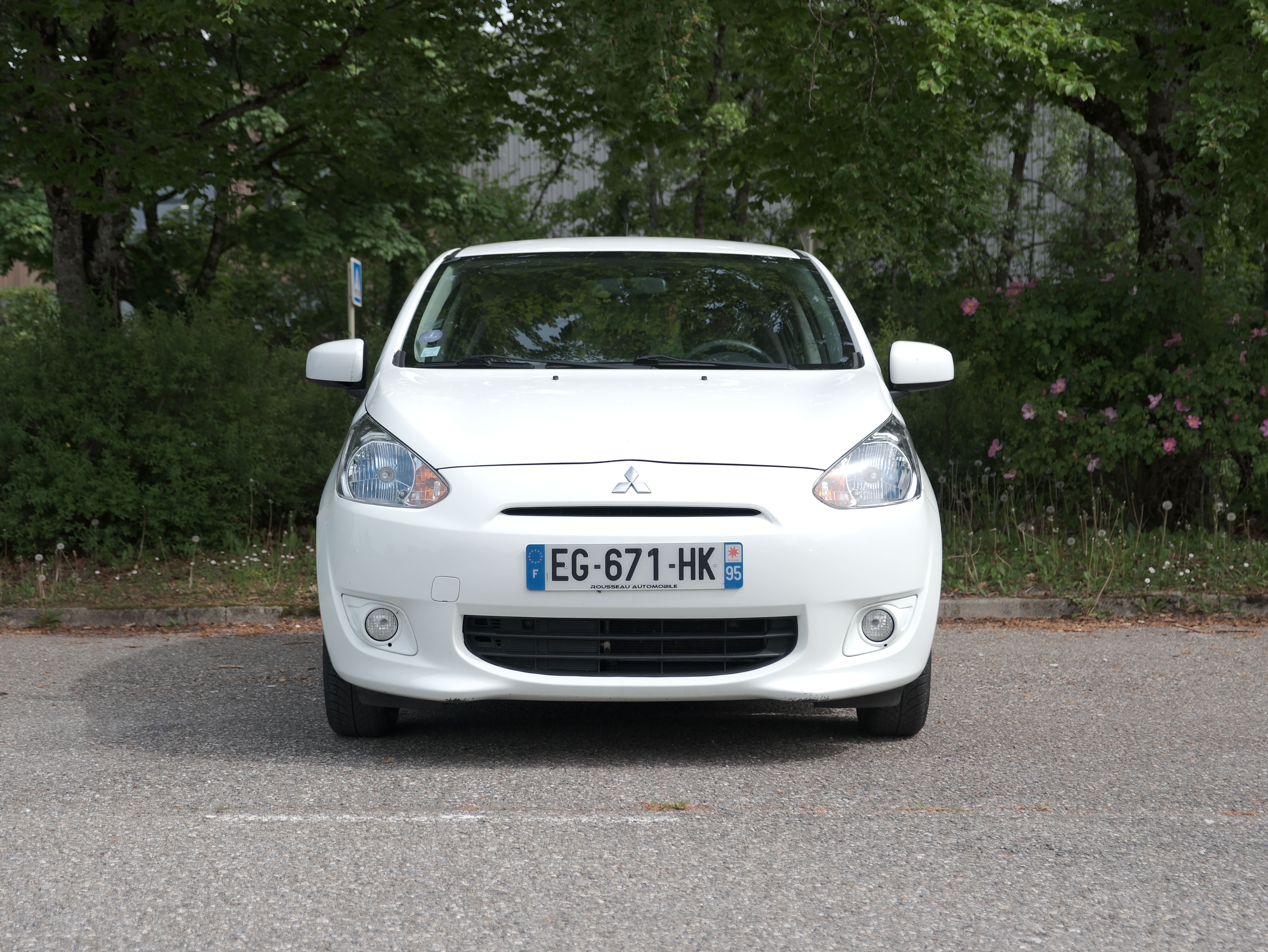 Mitsubishi Space Star avec Pneus neige