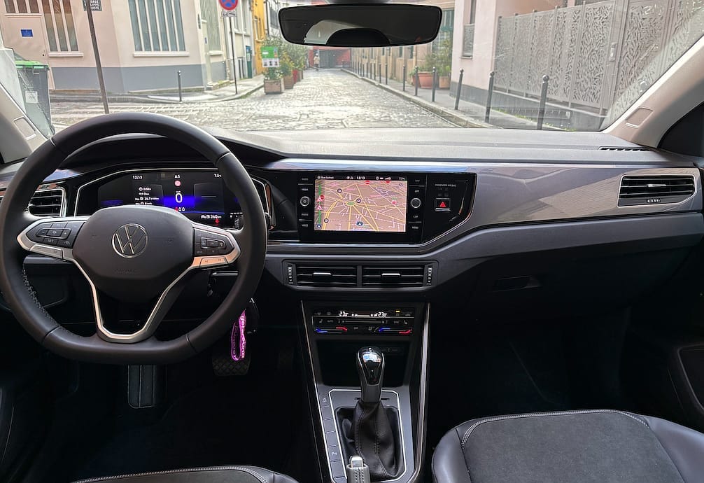 Volkswagen Polo avec Caméra de recul