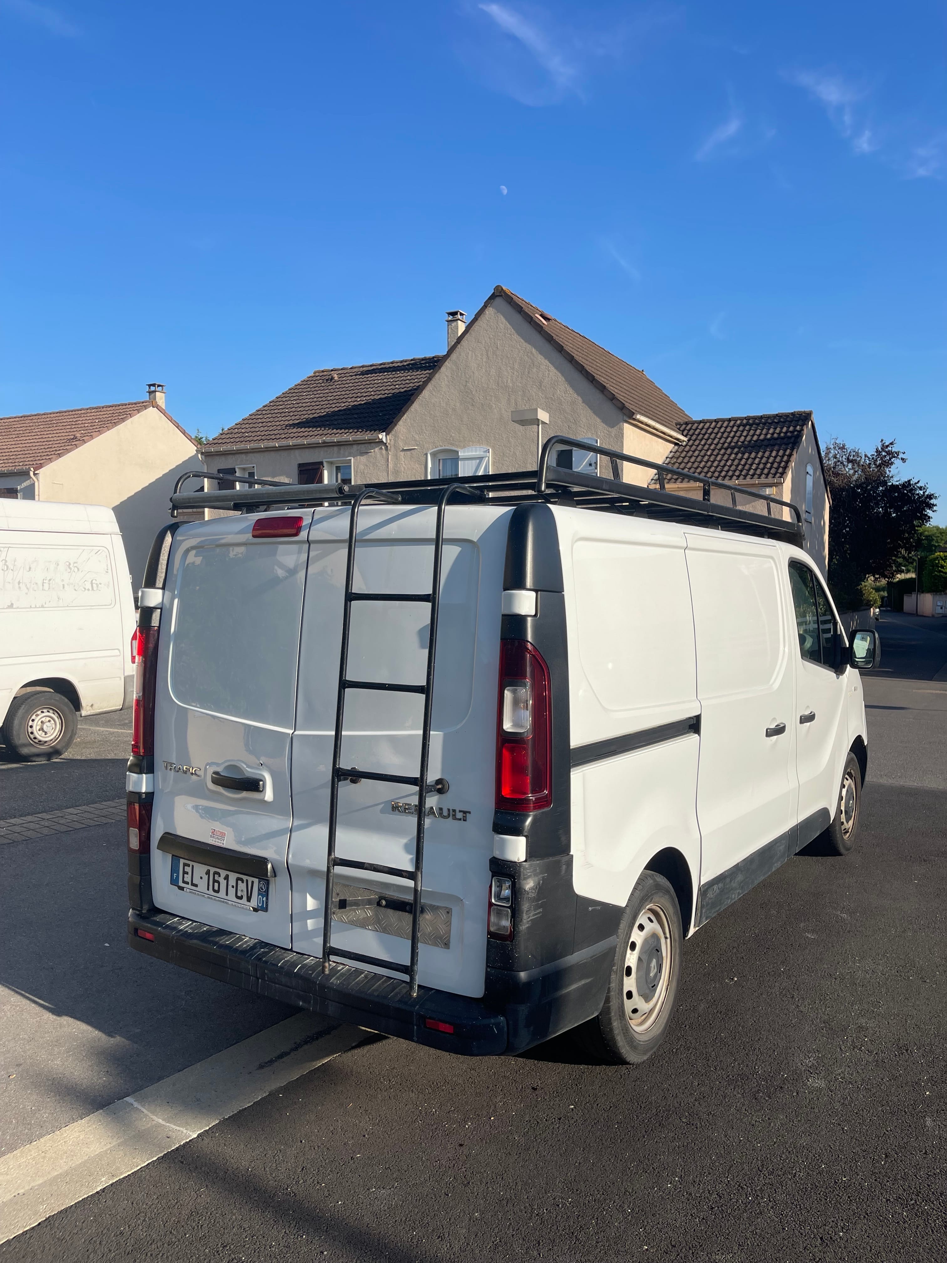 Renault Trafic avec GPS