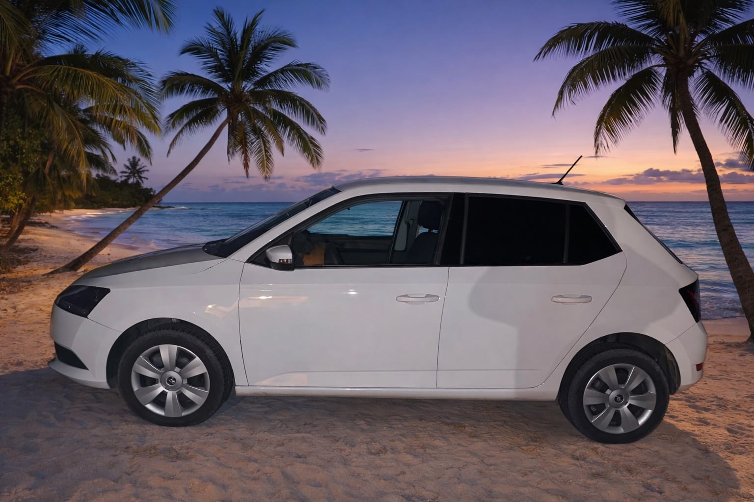 Skoda Fabia avec Climatisation