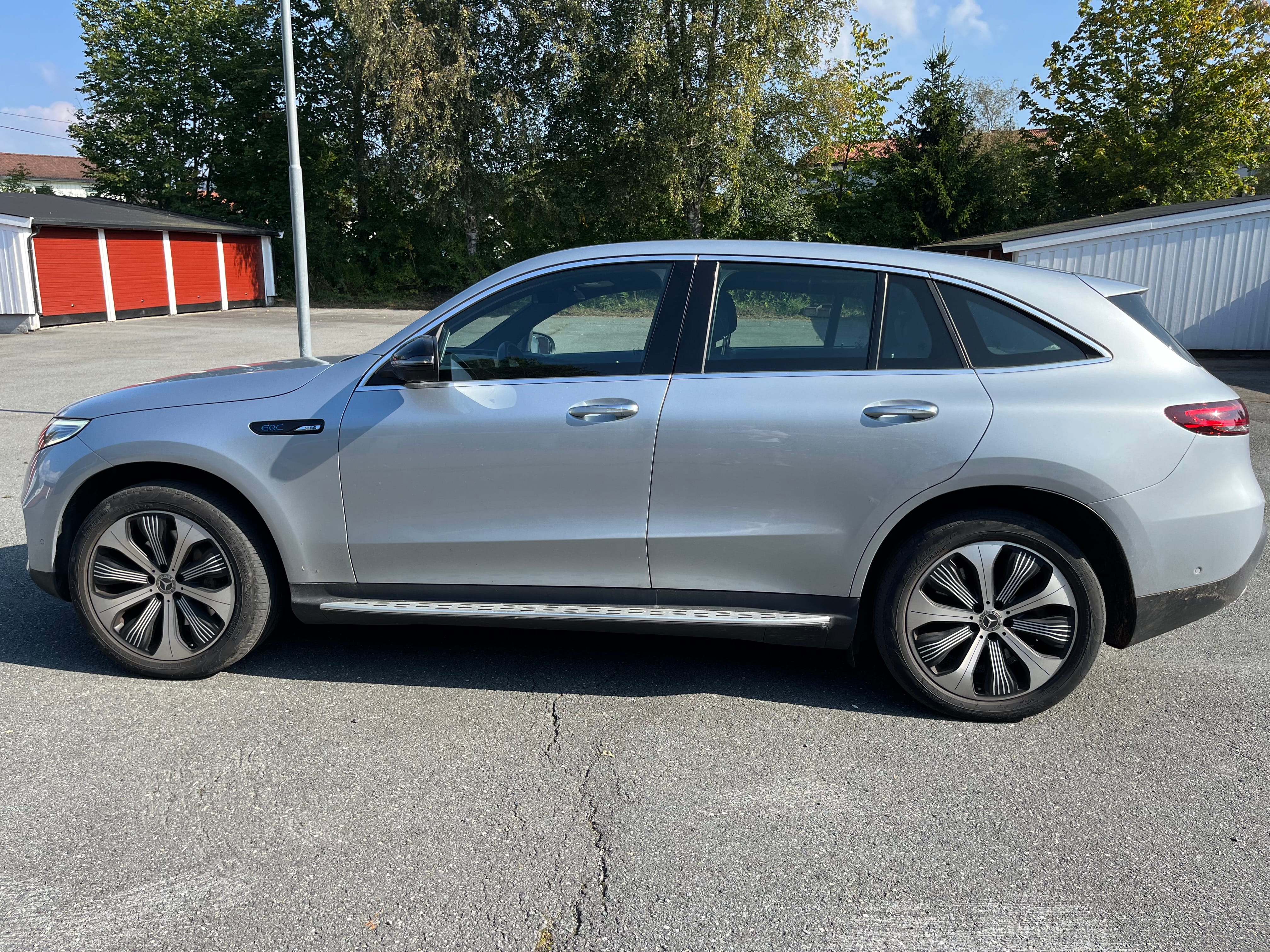 Mercedes-Benz EQC 400, 2021, Elektro, Automatik