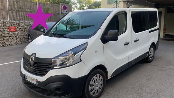 Renault Trafic Passenger 9 places, 2015, Diesel, 9 places et plus