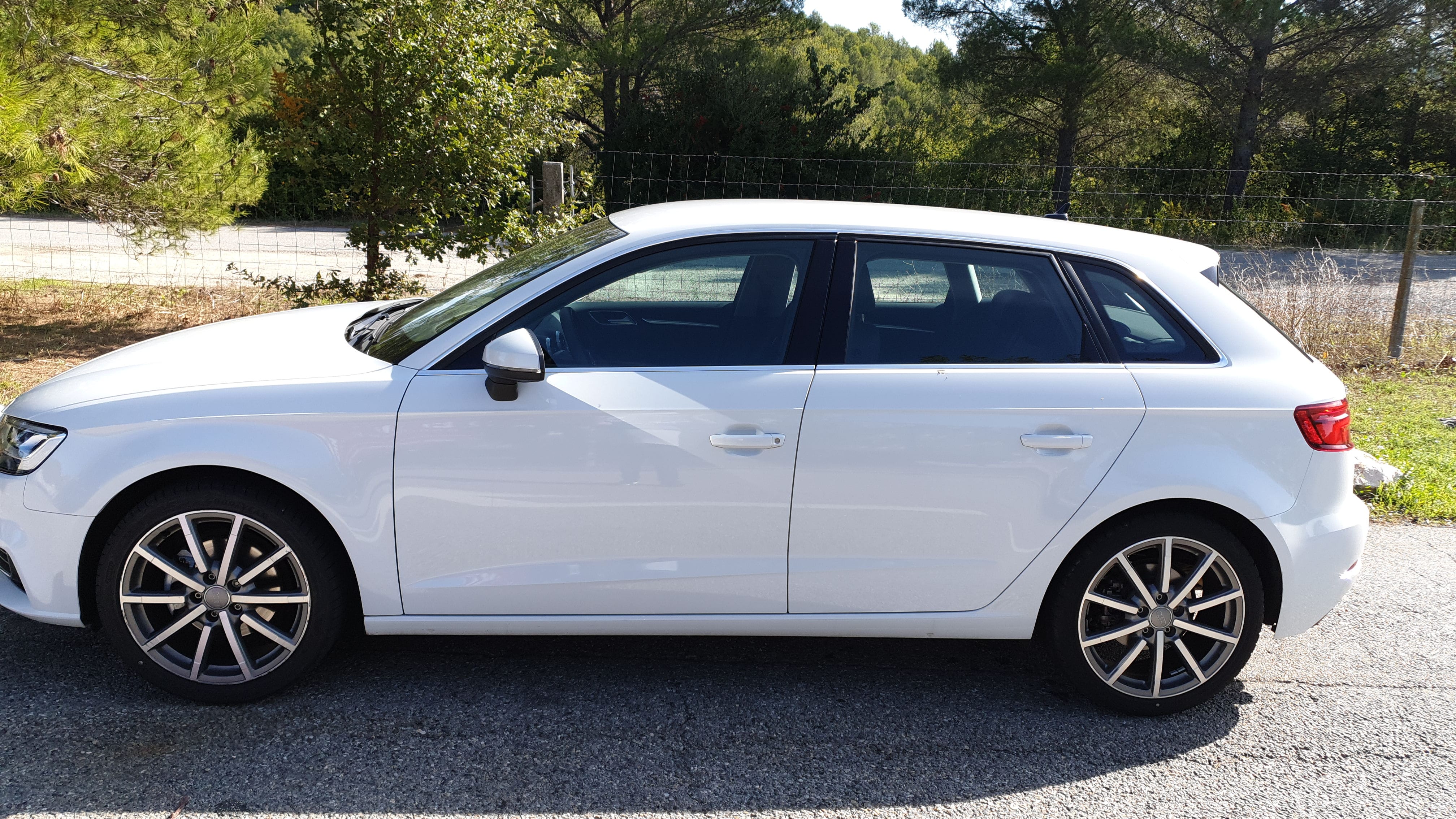 Audi A3 Sportback, 2019, Essence 95, automatique