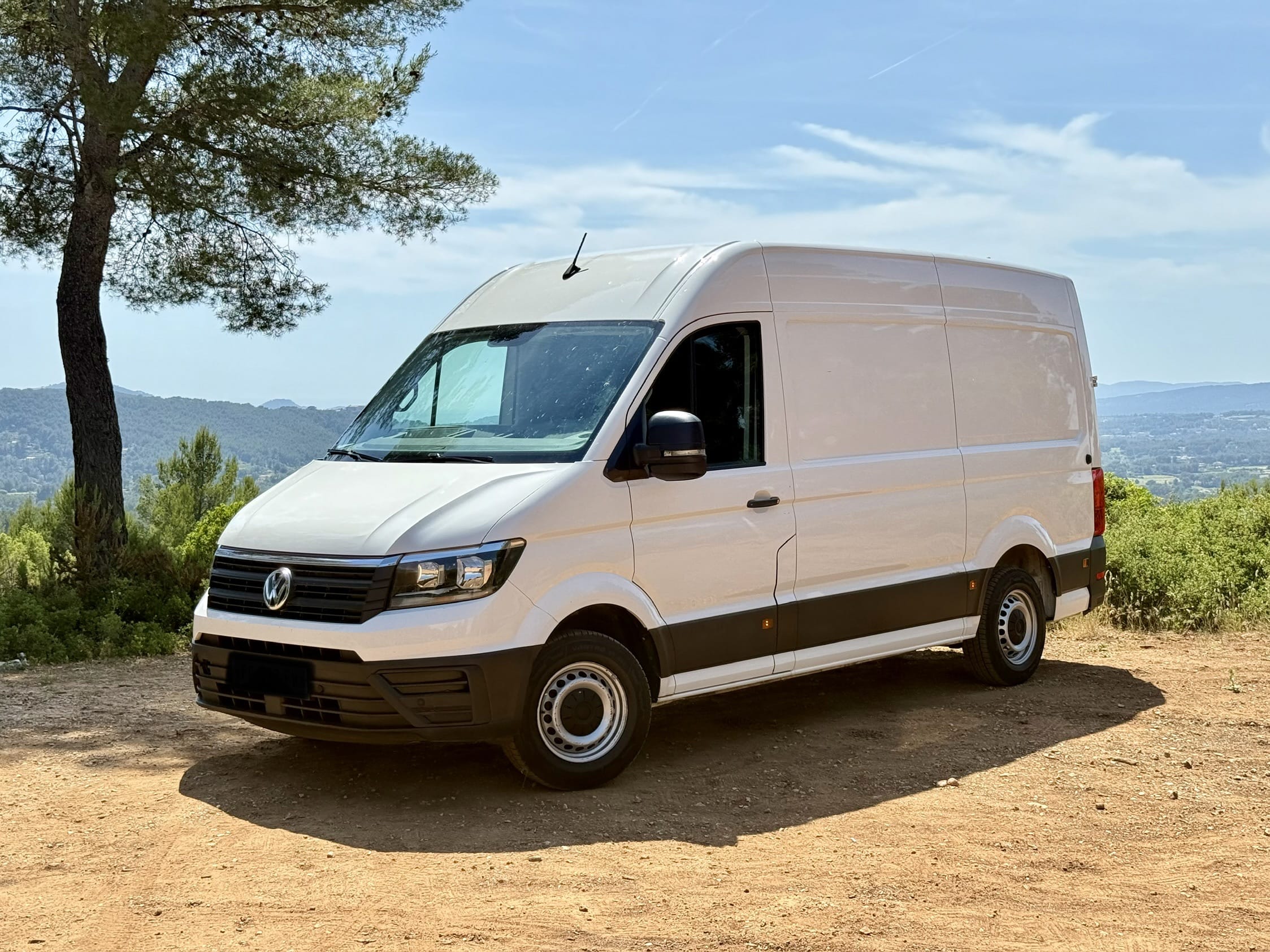 Volkswagen Crafter, 2018, Diesel