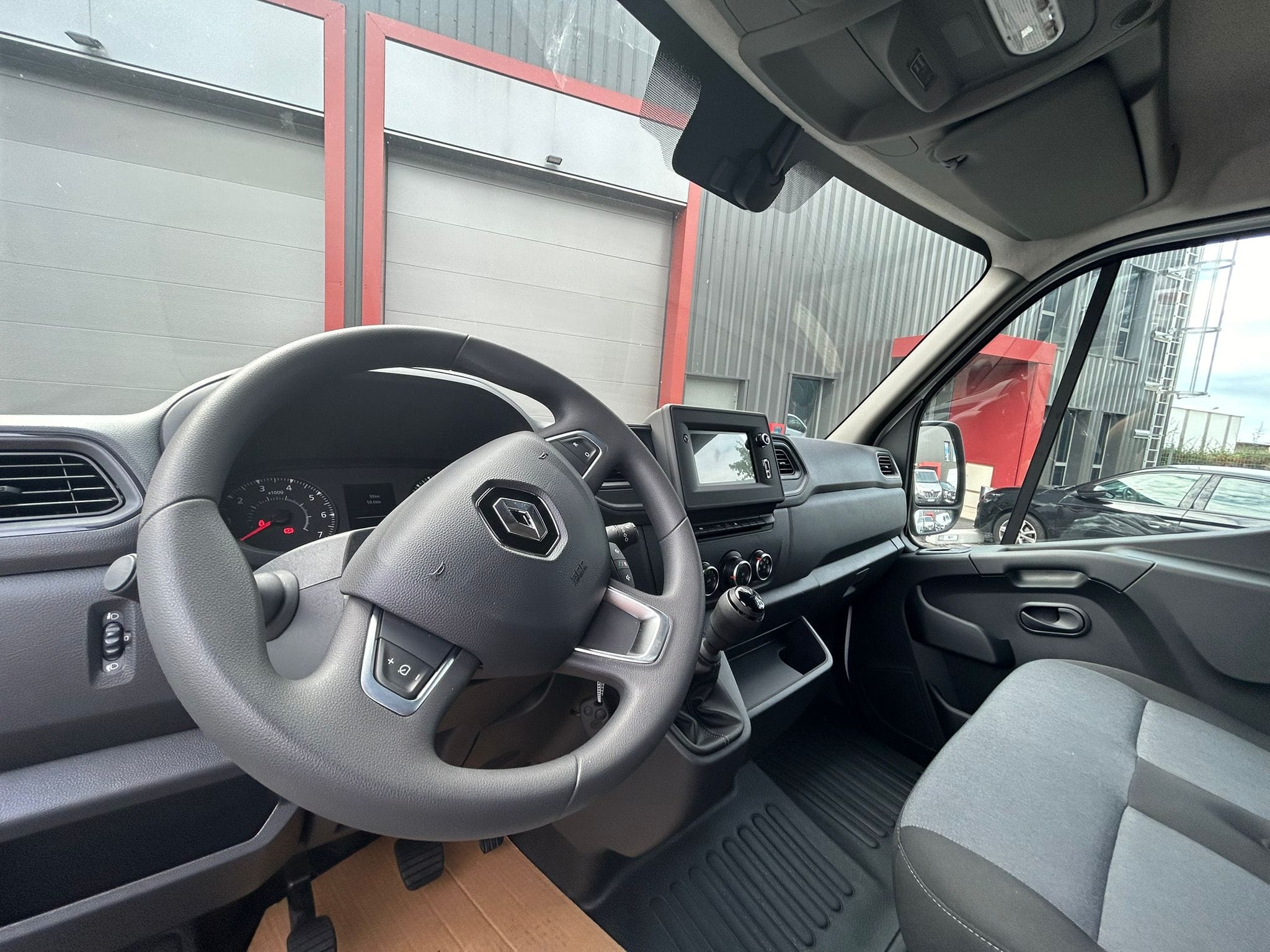 Renault Master avec Régulateur de vitesse