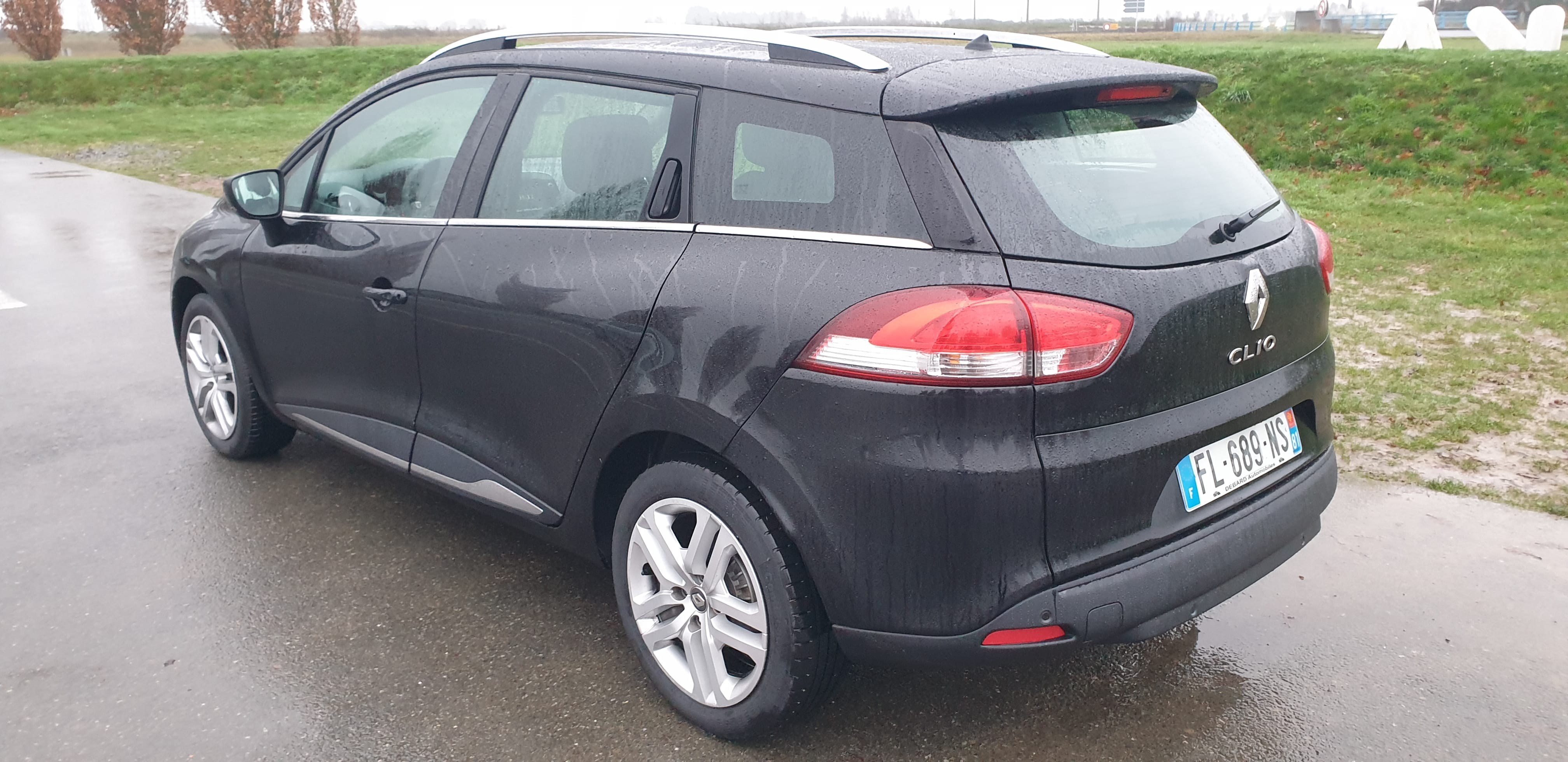 Renault Clio Estate 1.5L dCi 90cv Zen avec GPS
