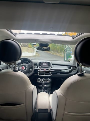 Fiat 500 X avec Régulateur de vitesse