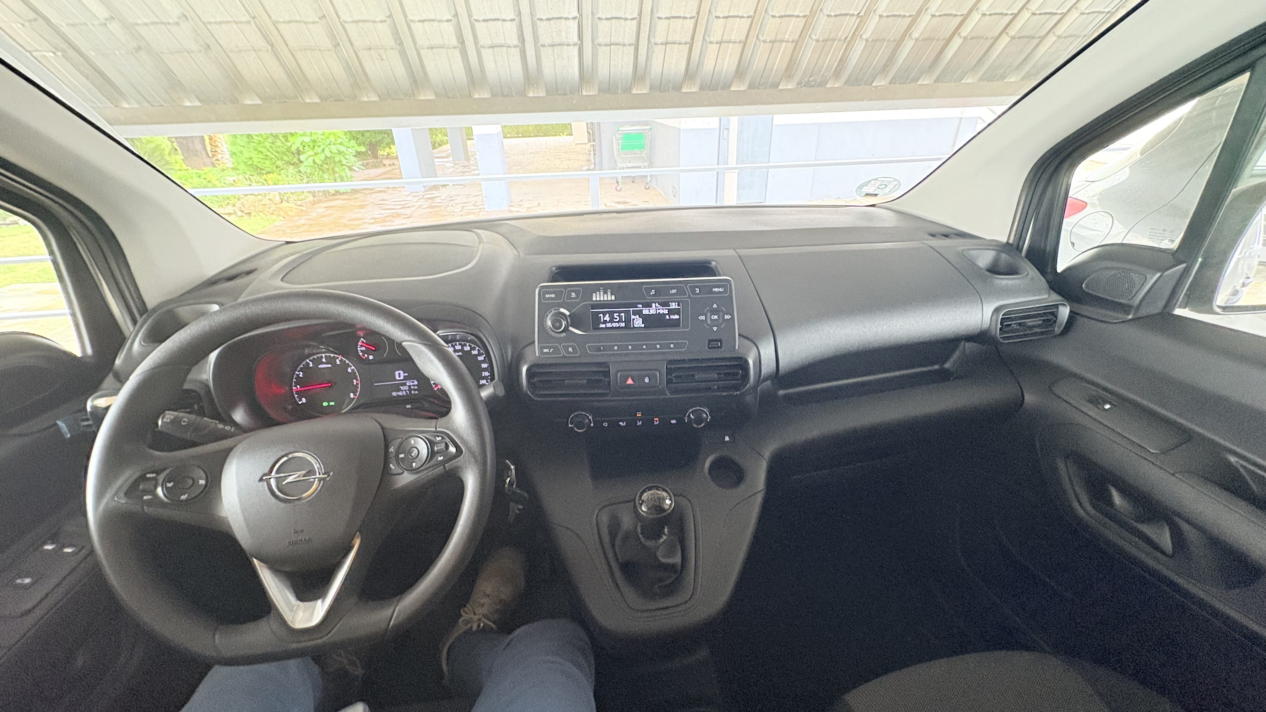 Opel Combo con Audio Bluetooth