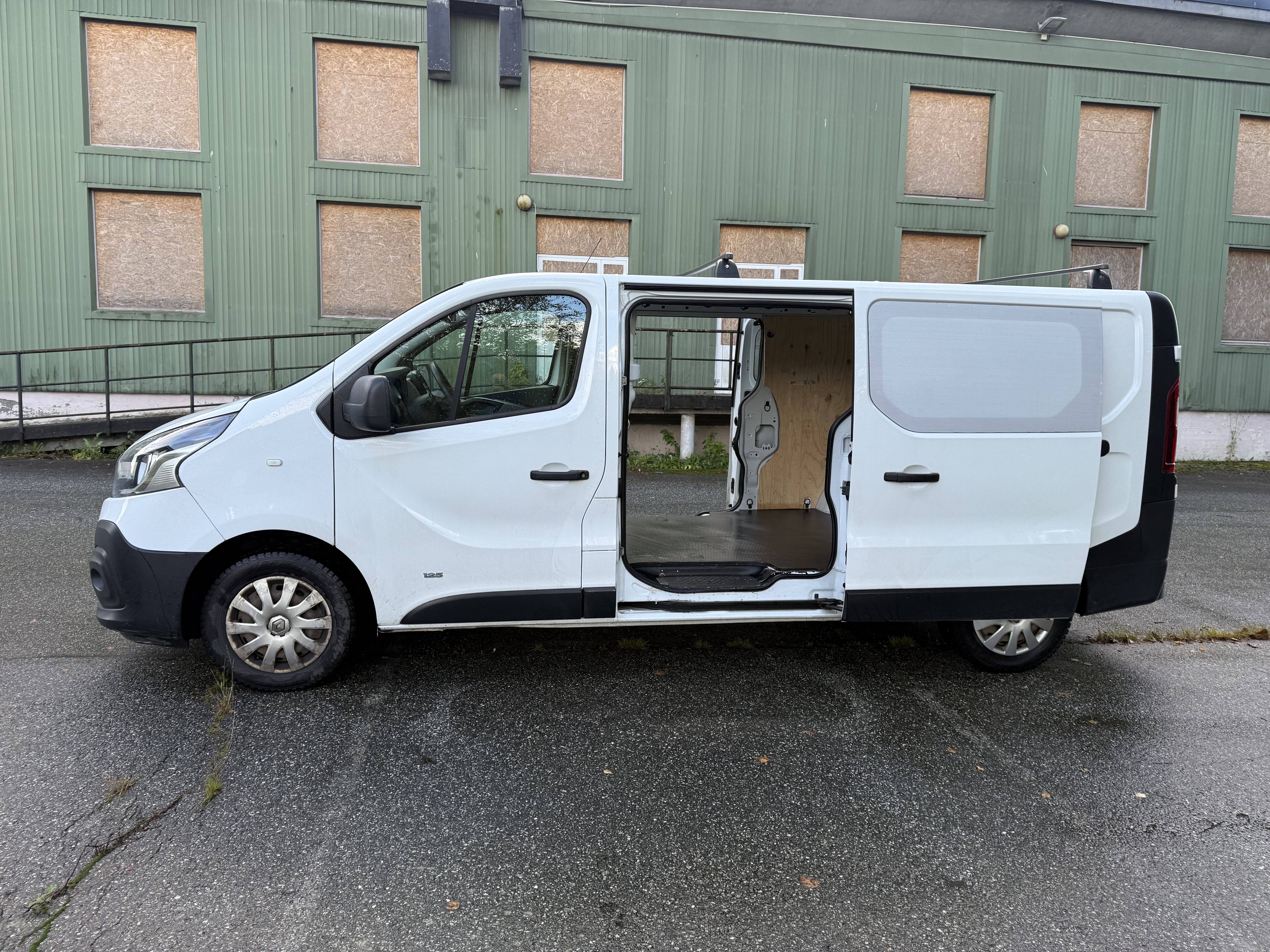 Renault Trafic med Aircondition