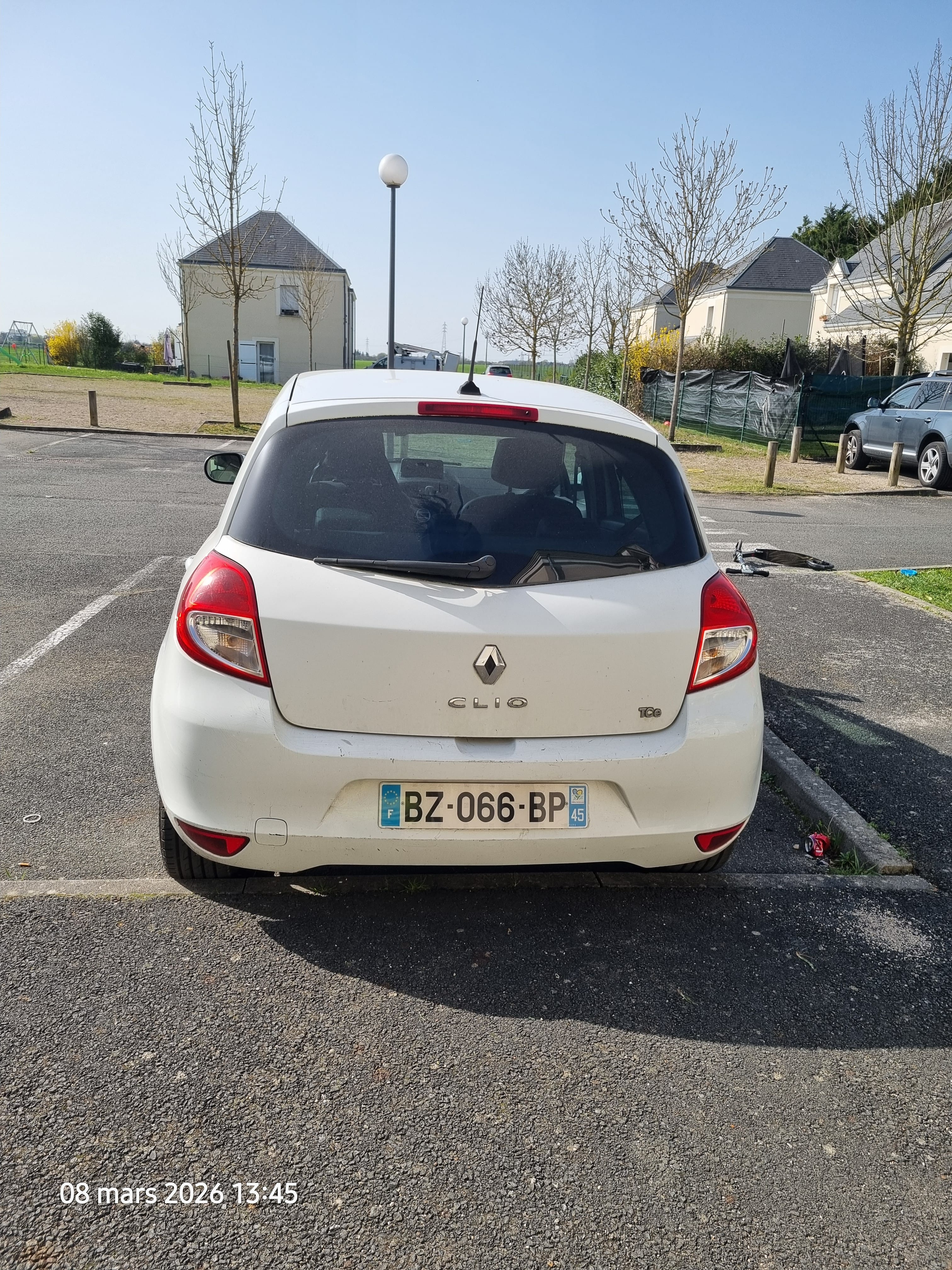 Renault Clio avec Régulateur de vitesse