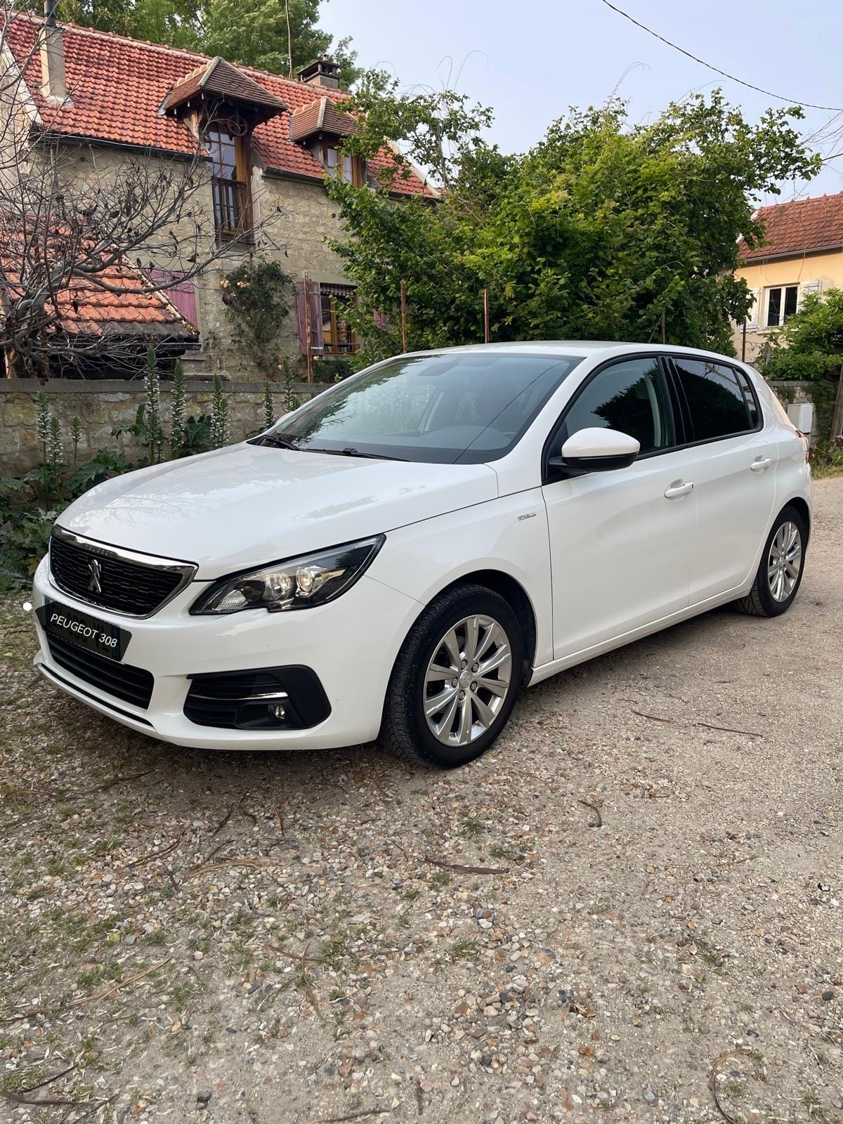 Peugeot 308 avec Climatisation
