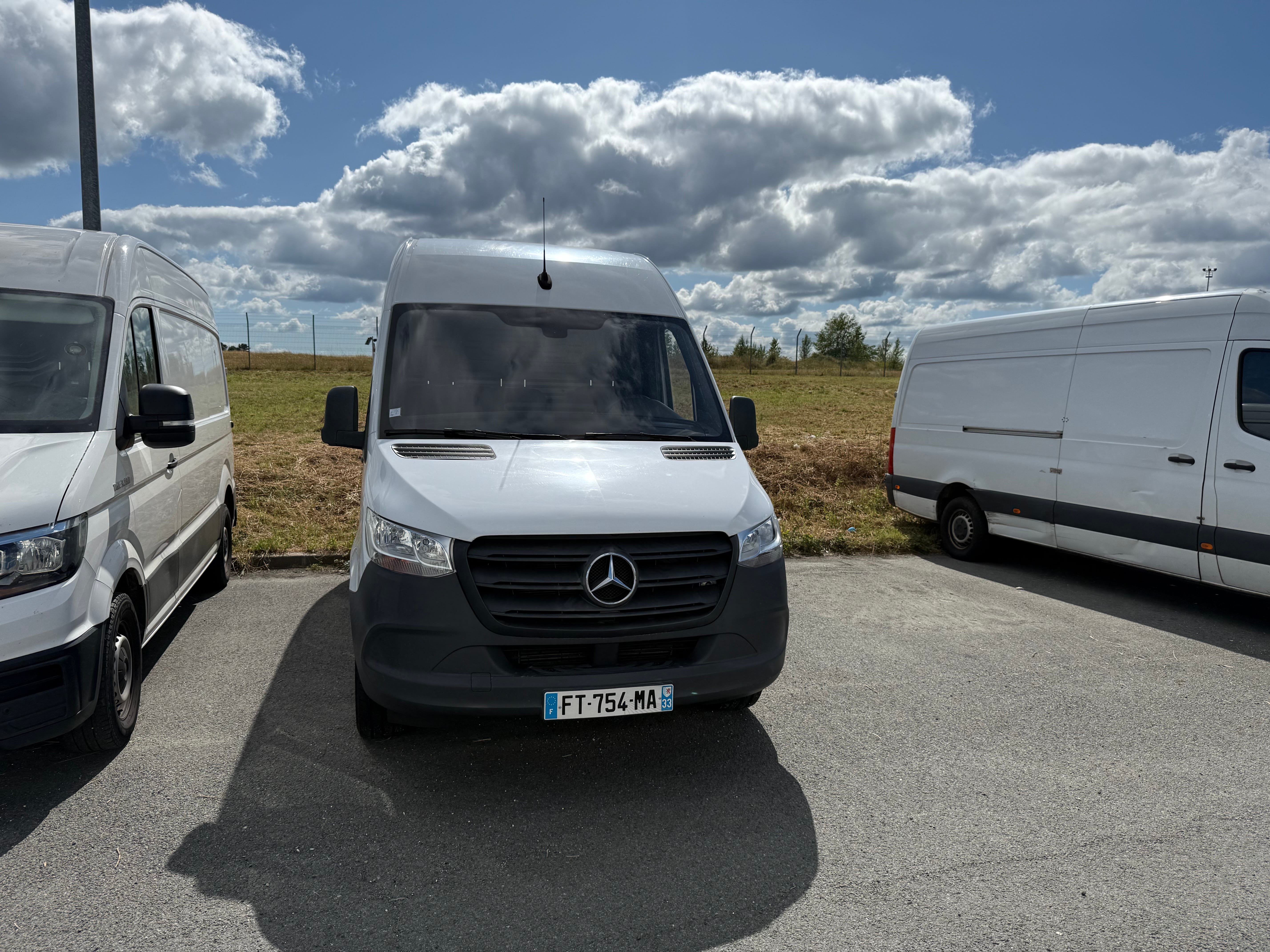 Mercedes-Benz Sprinter avec Climatisation