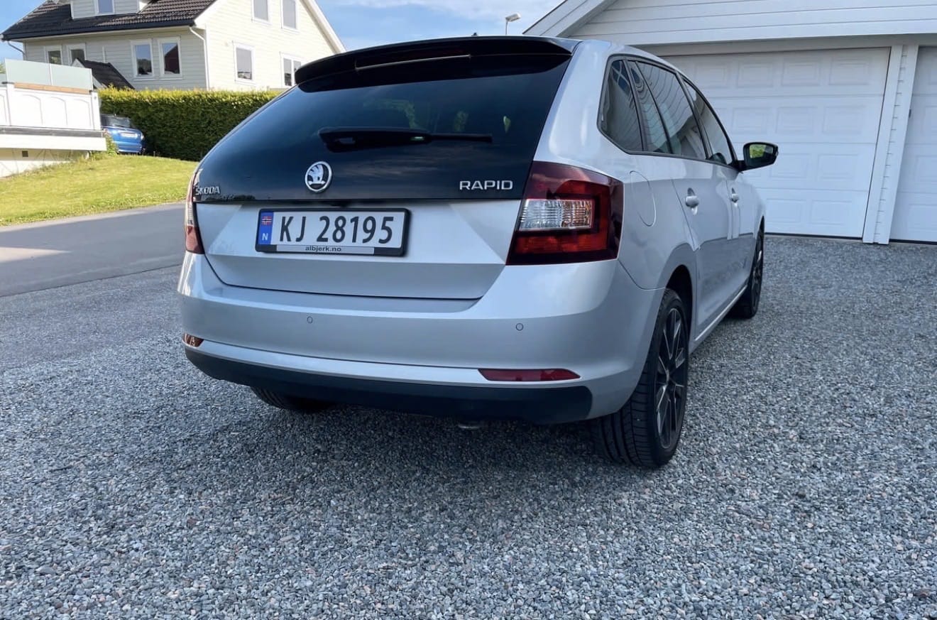 Skoda Rapid Spaceback 1.4TSI met Airco
