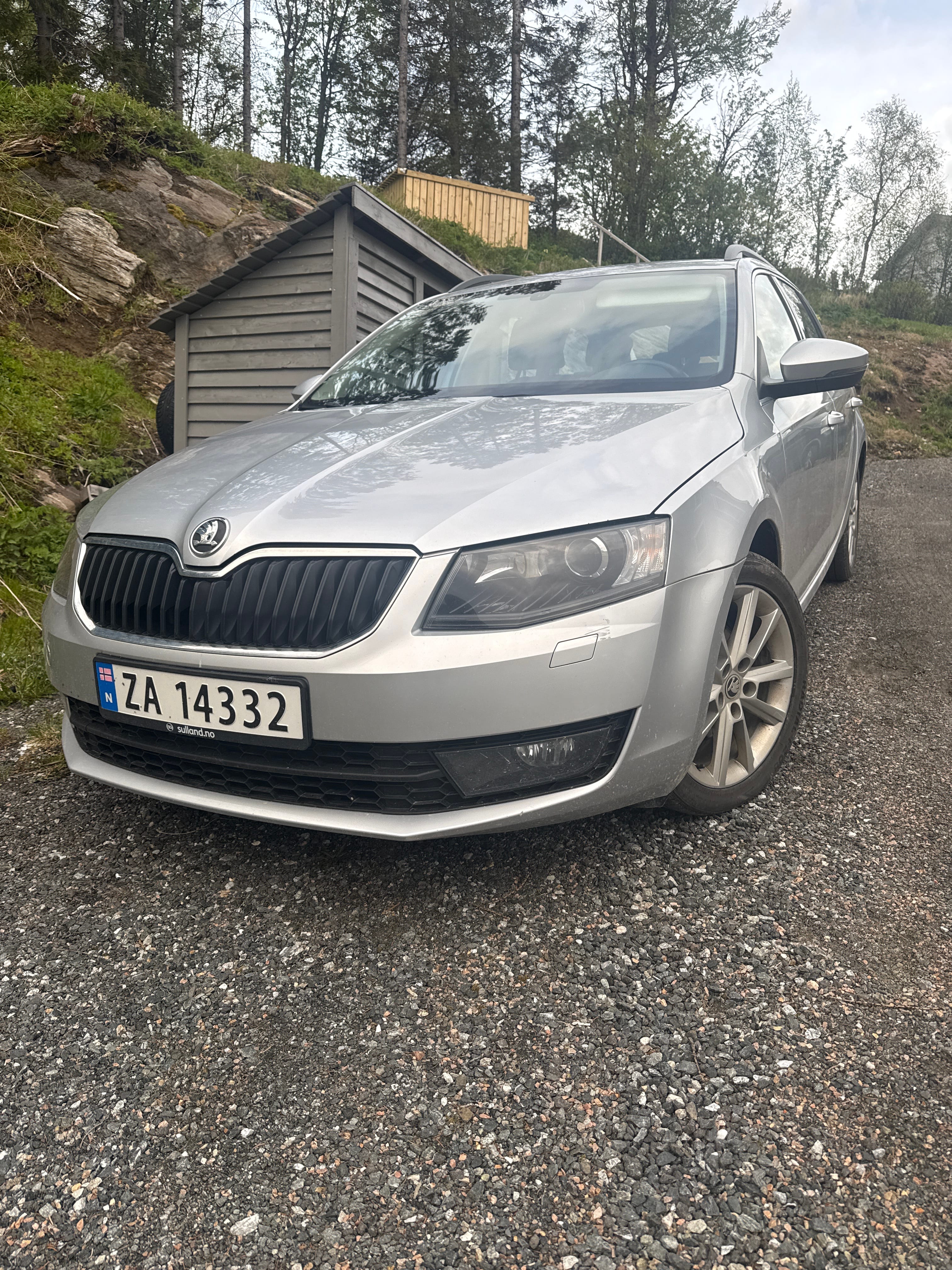 Skoda Octavia Tour Combi 4x4 all wheels drive, 2014, Diesel