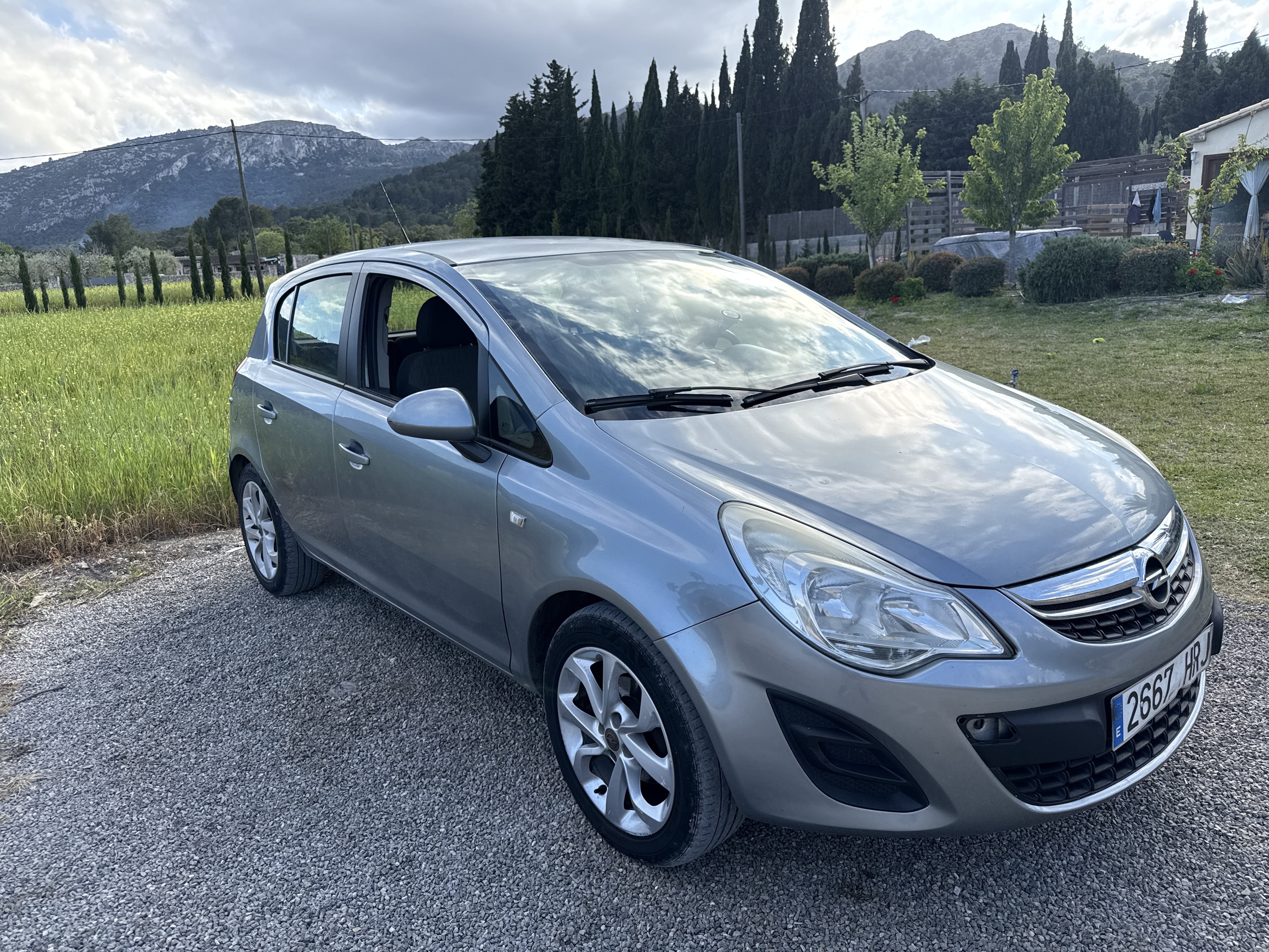 Opel Corsa con Aire acondicionado