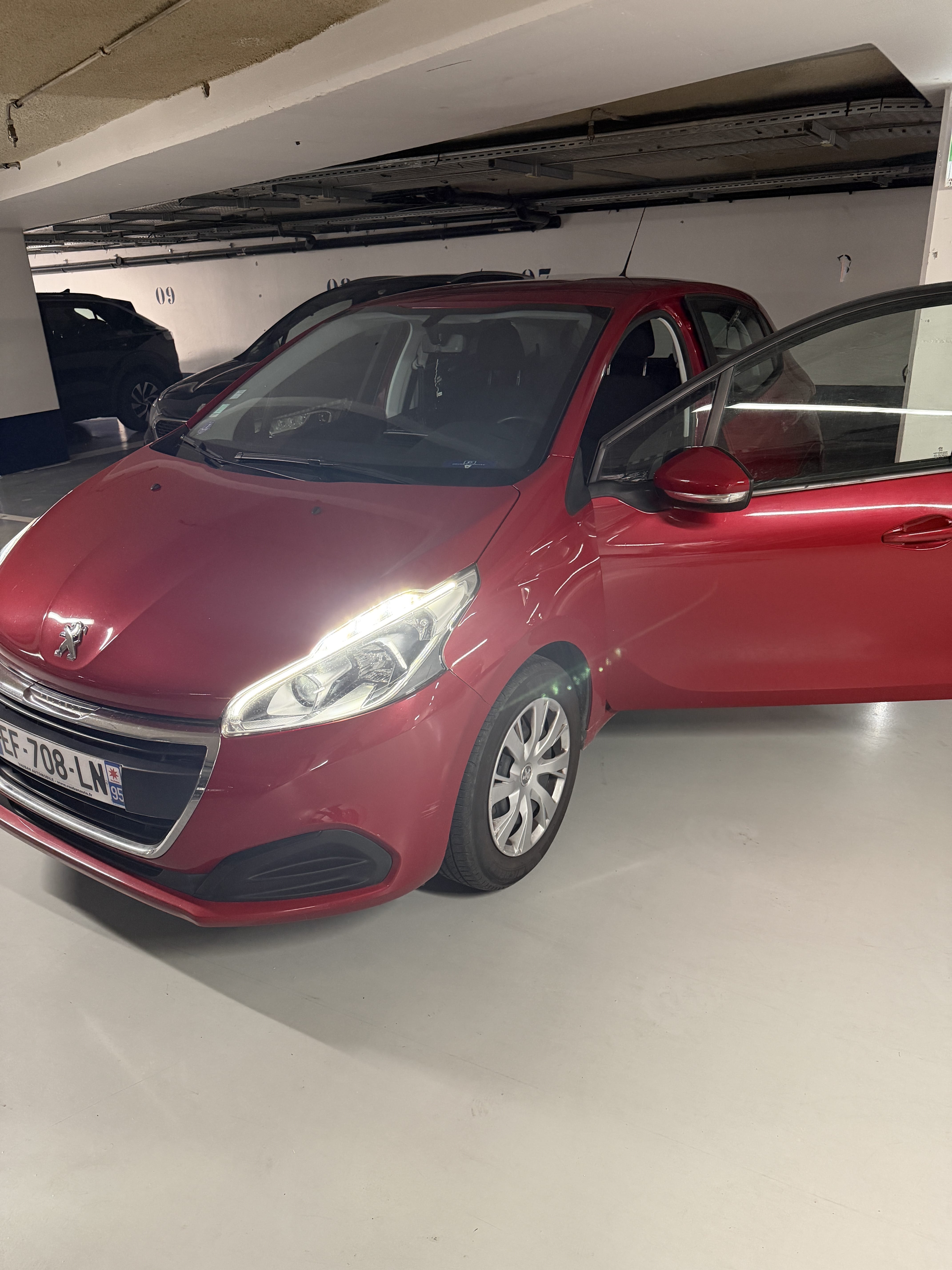 Peugeot 208 avec Climatisation