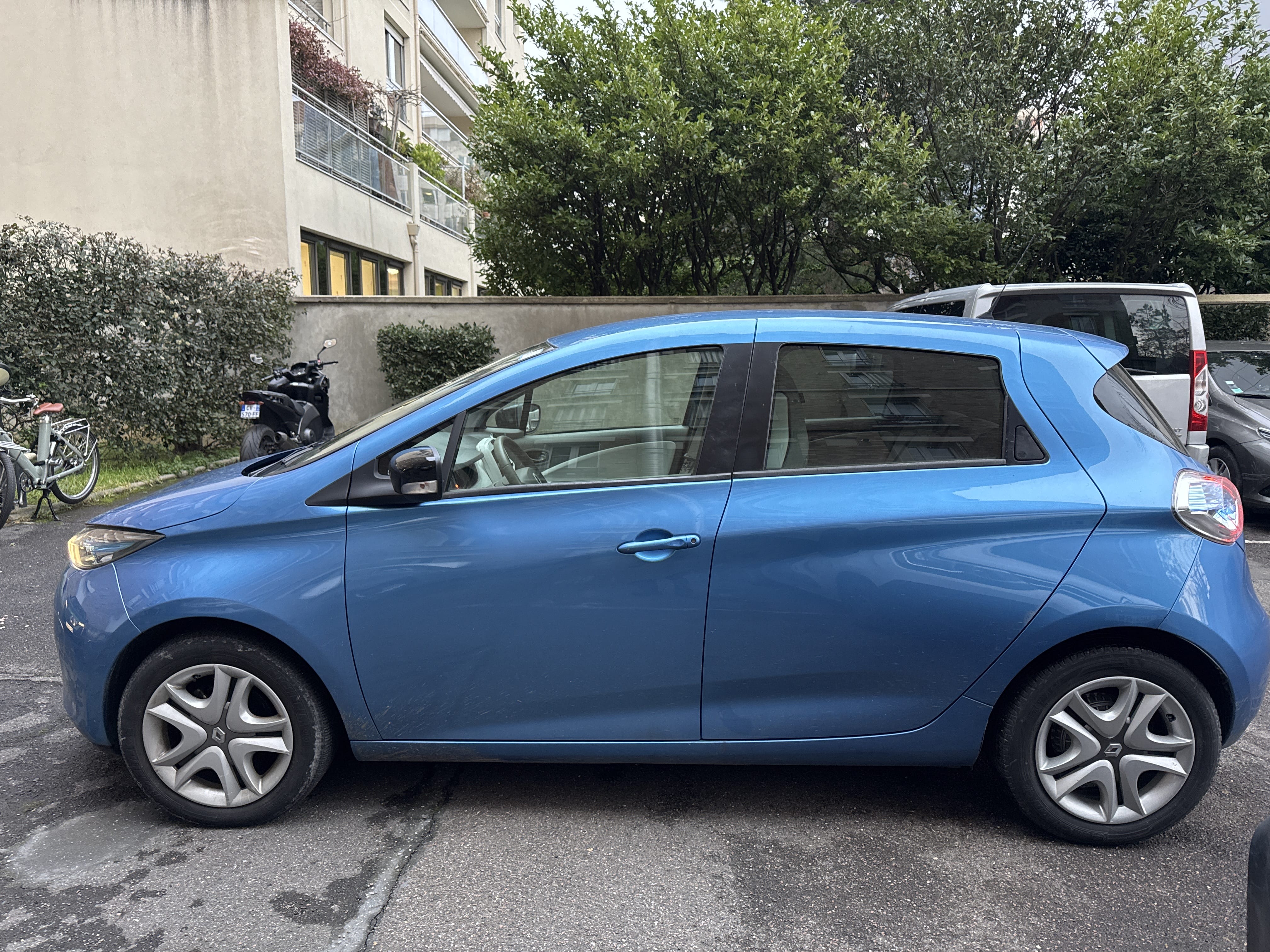 Renault ZOE avec Climatisation