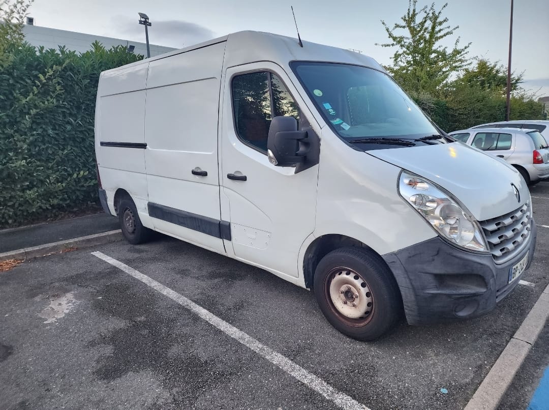 Renault Master avec Régulateur de vitesse
