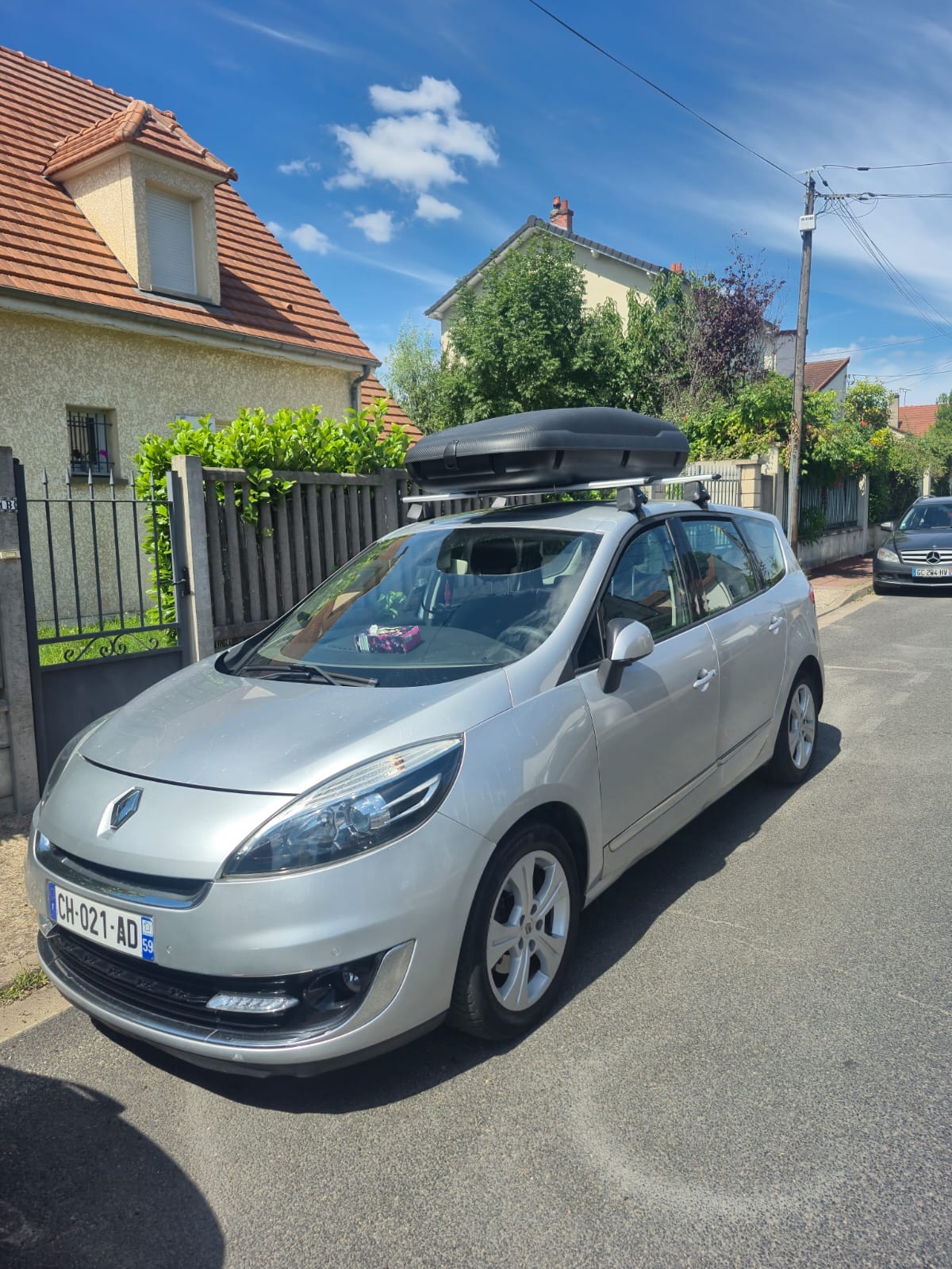 Renault Grand Scenic, 2012, Diesel, 7 places