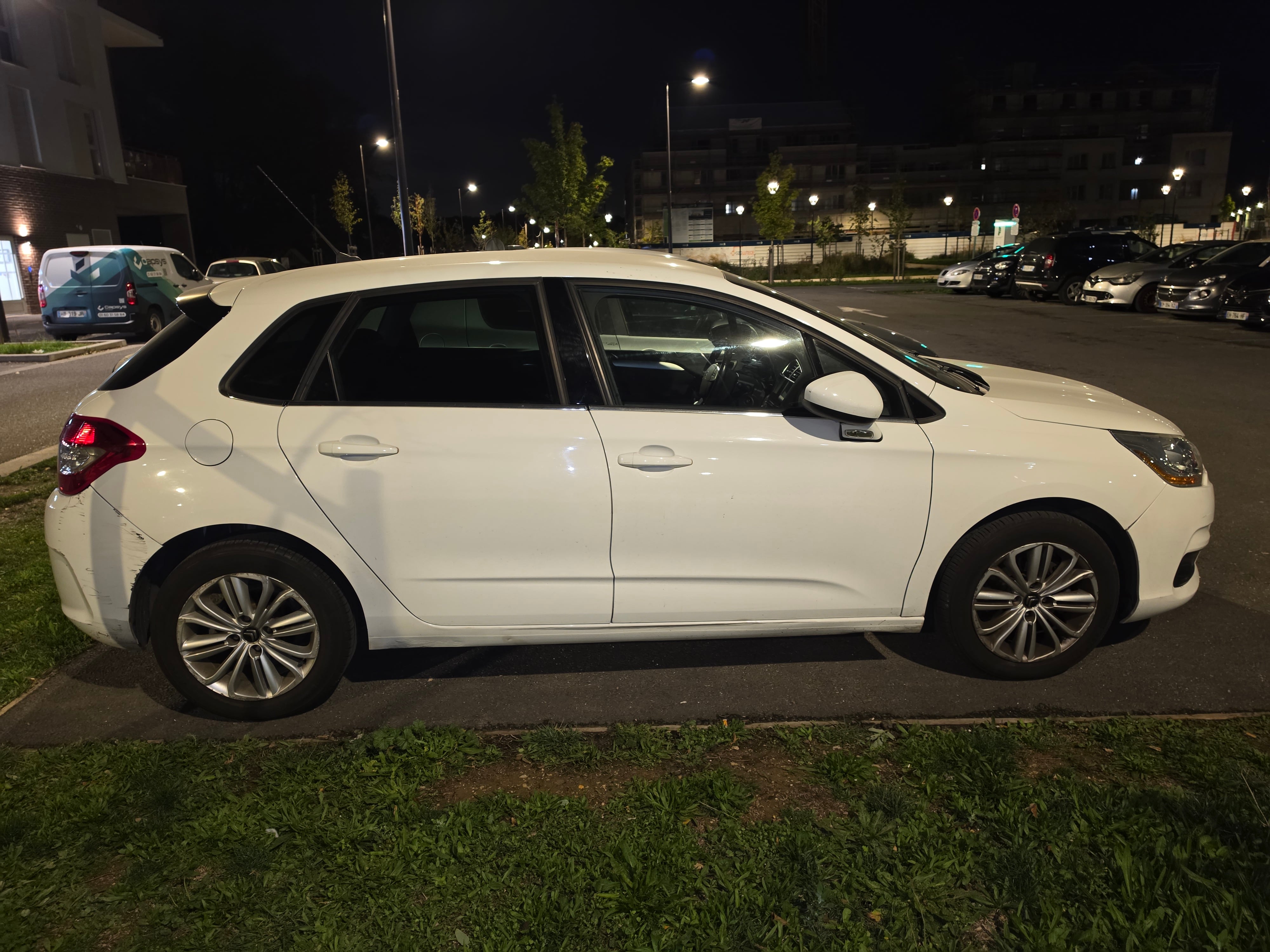 Citroen C4 avec Climatisation