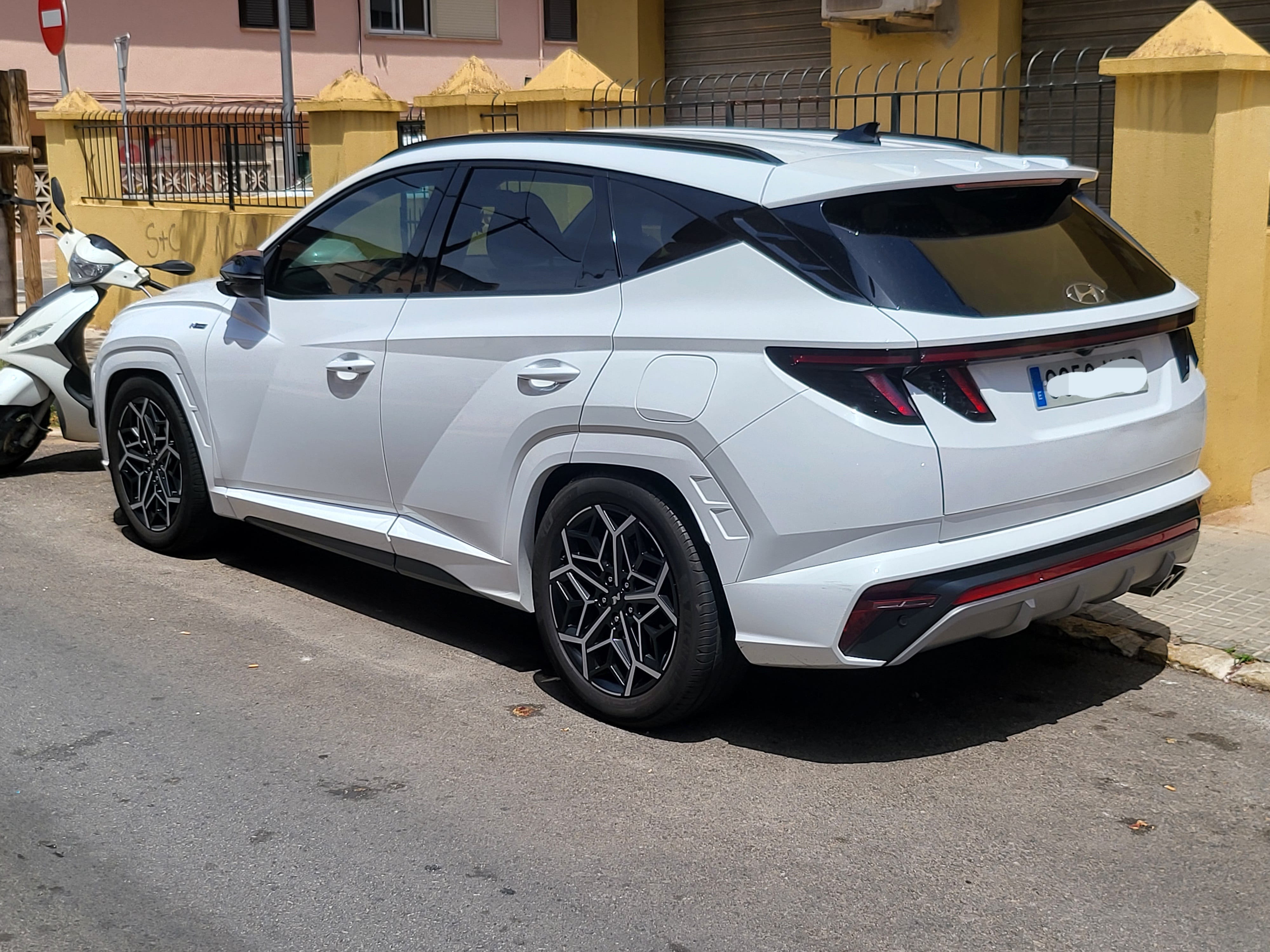 Hyundai Tucson con GPS