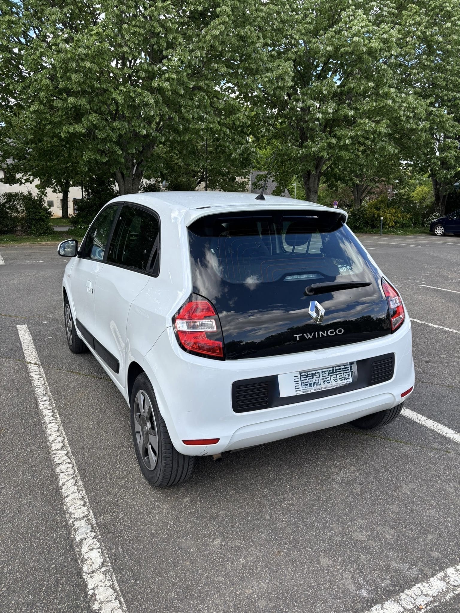 Renault Twingo III, 2017, Essence 95
