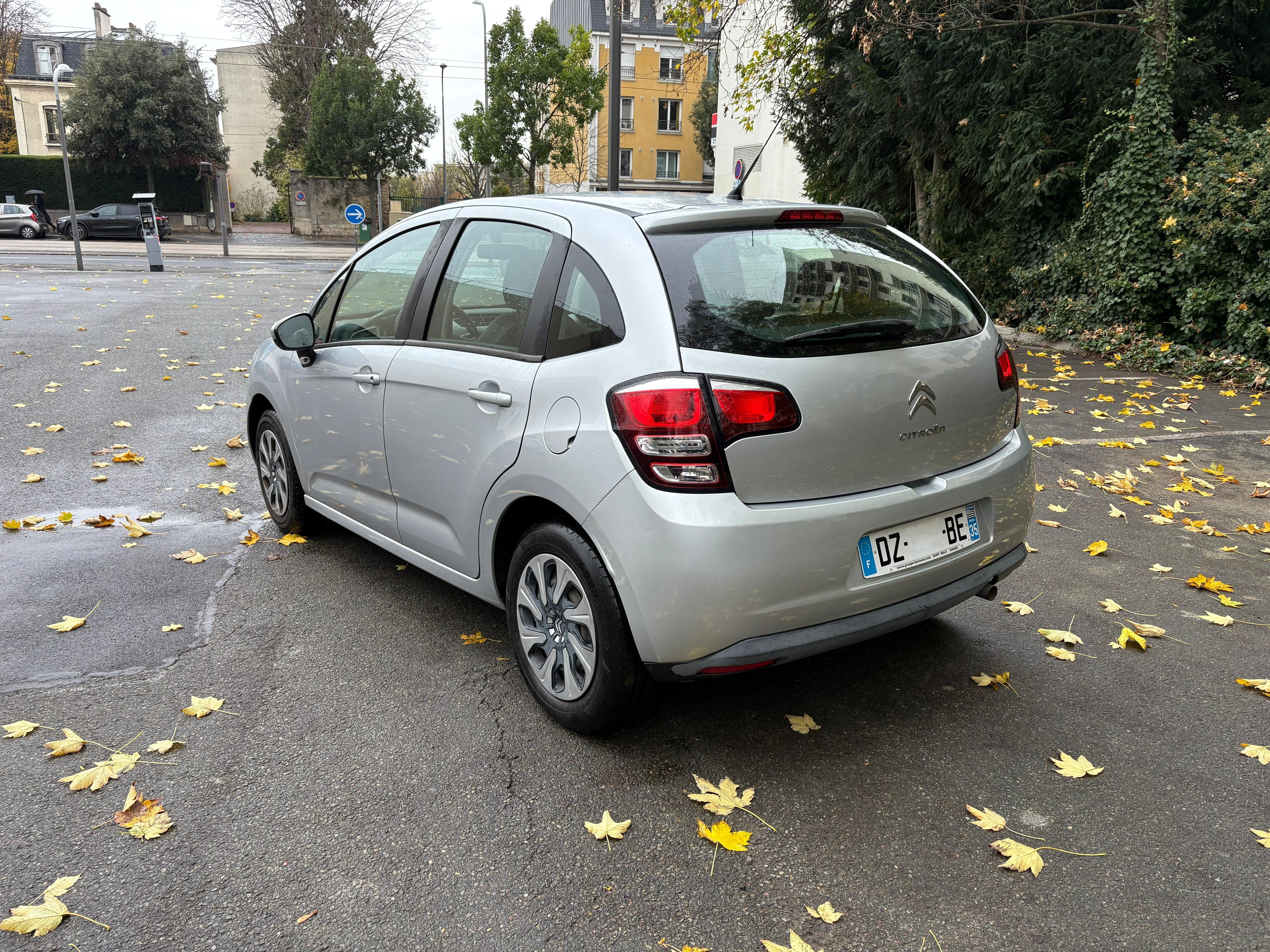 Citroen C3 avec Régulateur de vitesse