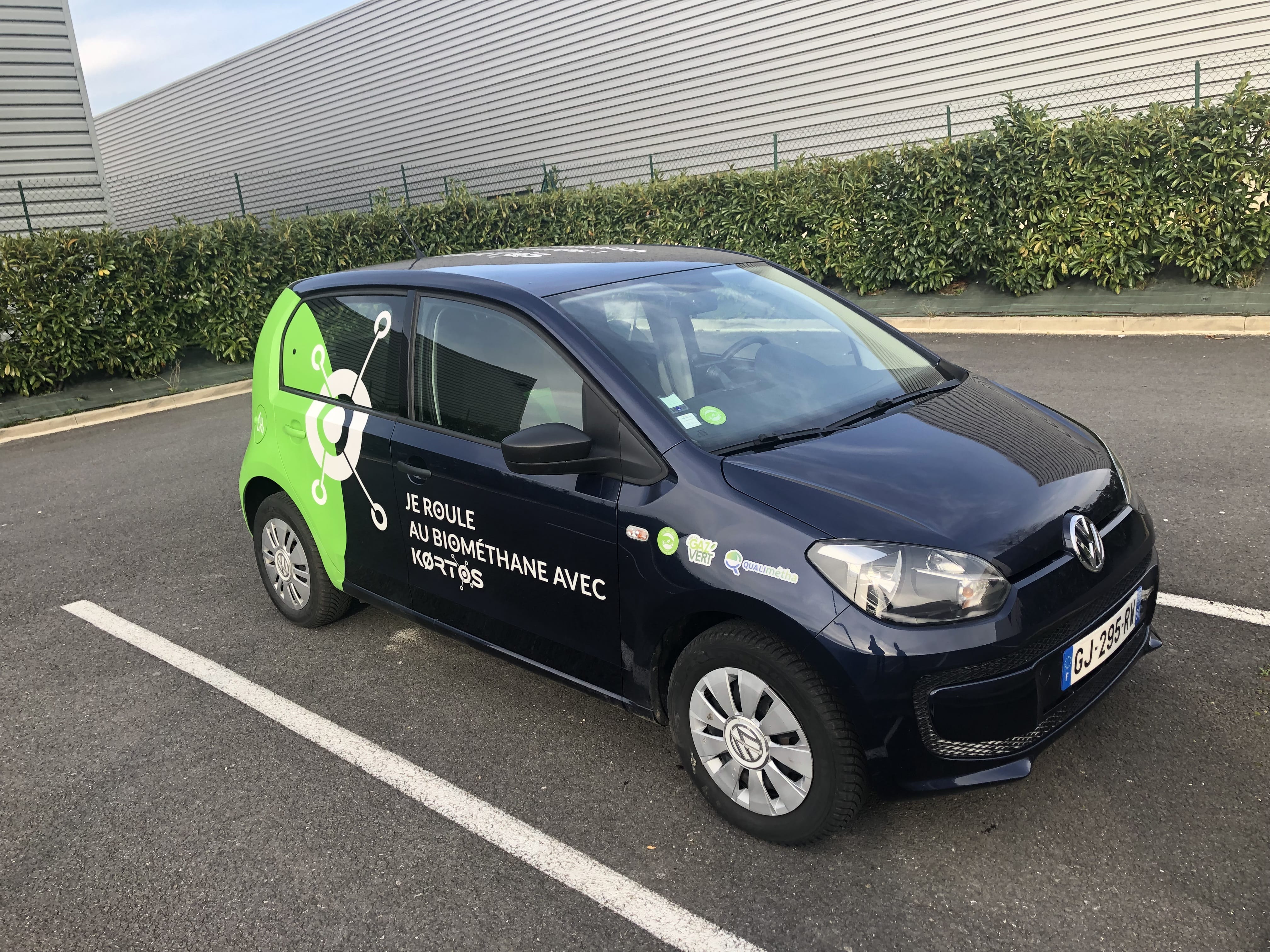 Volkswagen Up! GTI 1.0 TGI