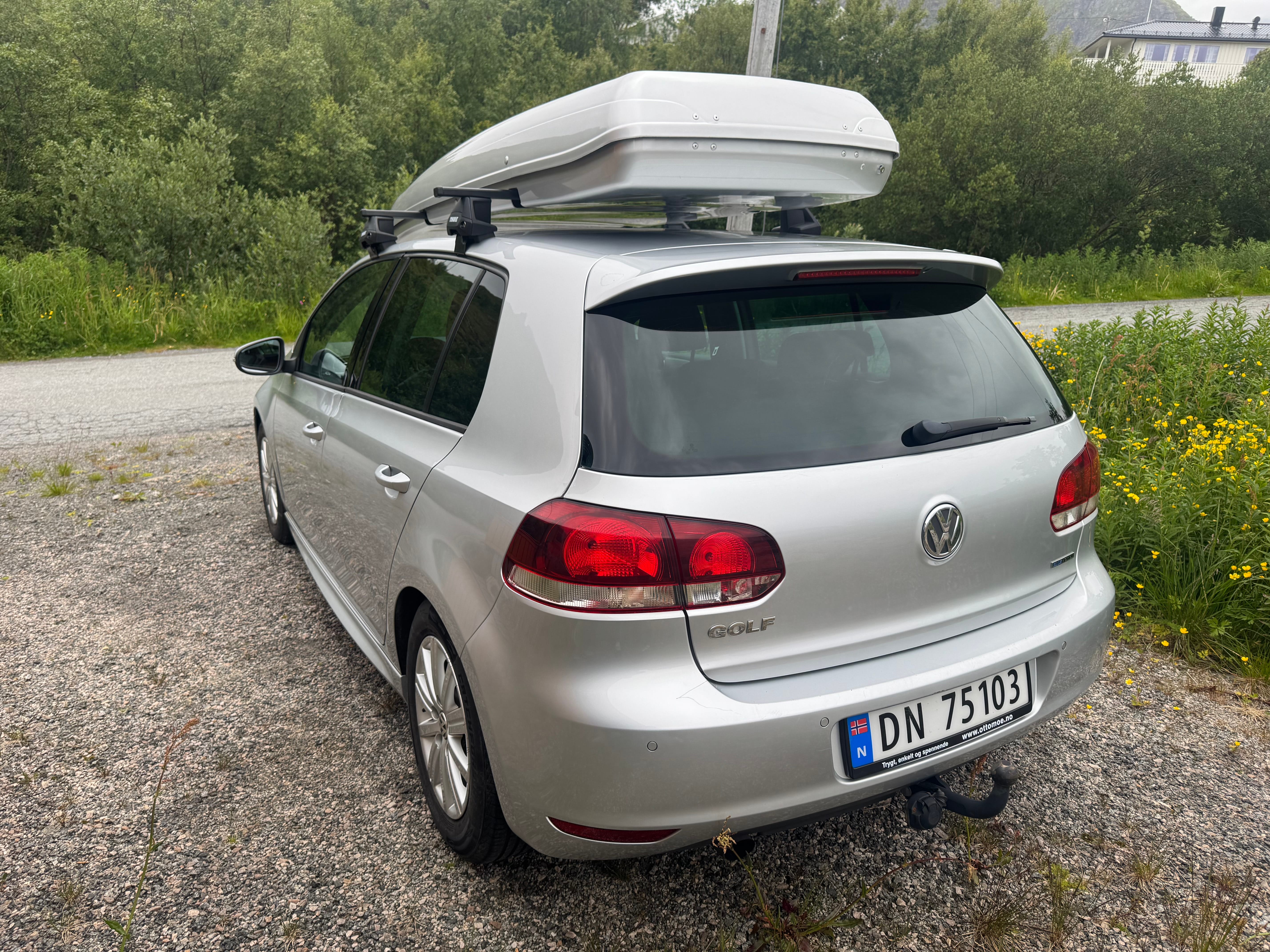 Volkswagen Golf TDI med Bluetooth audio